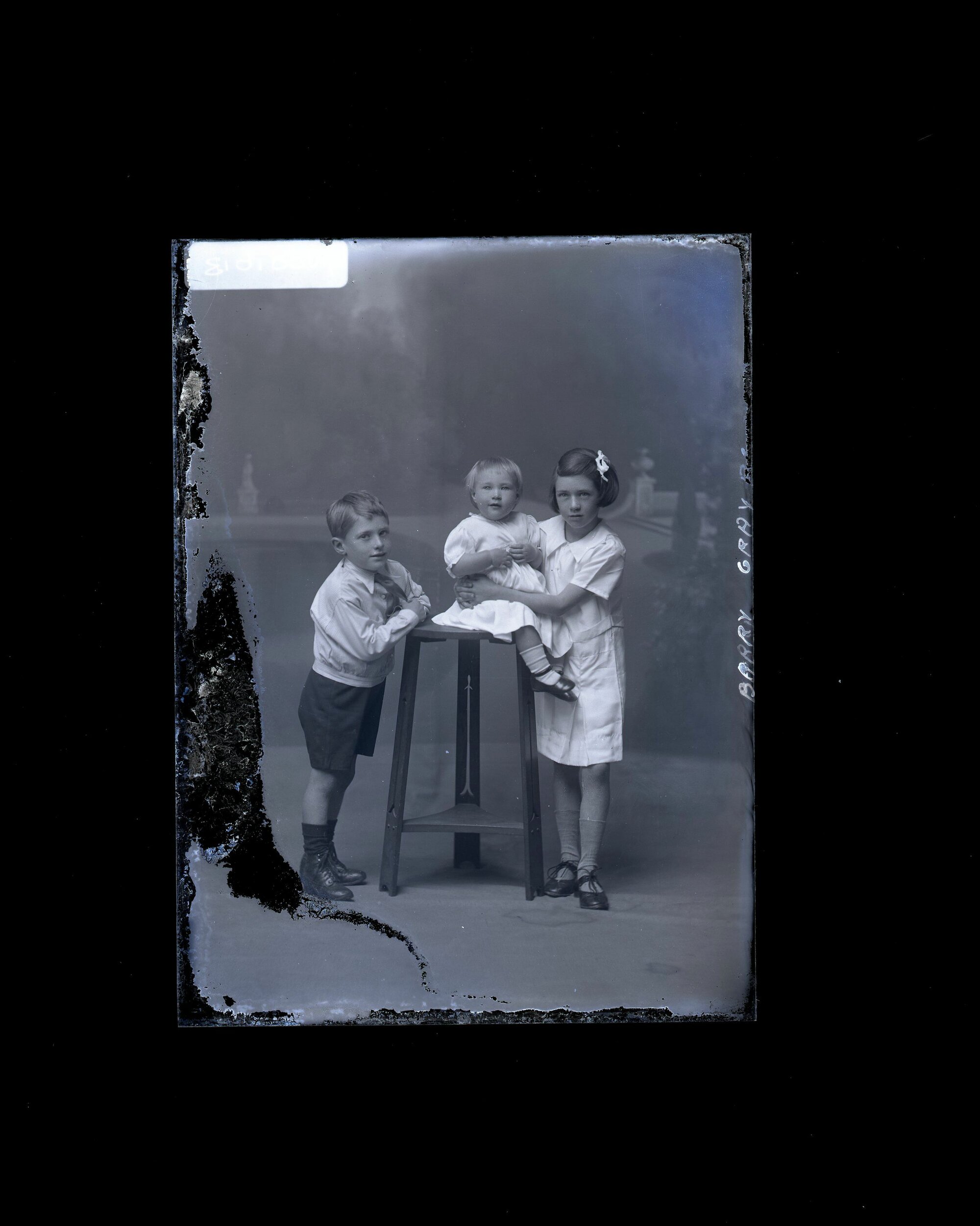 Three Children - Barry