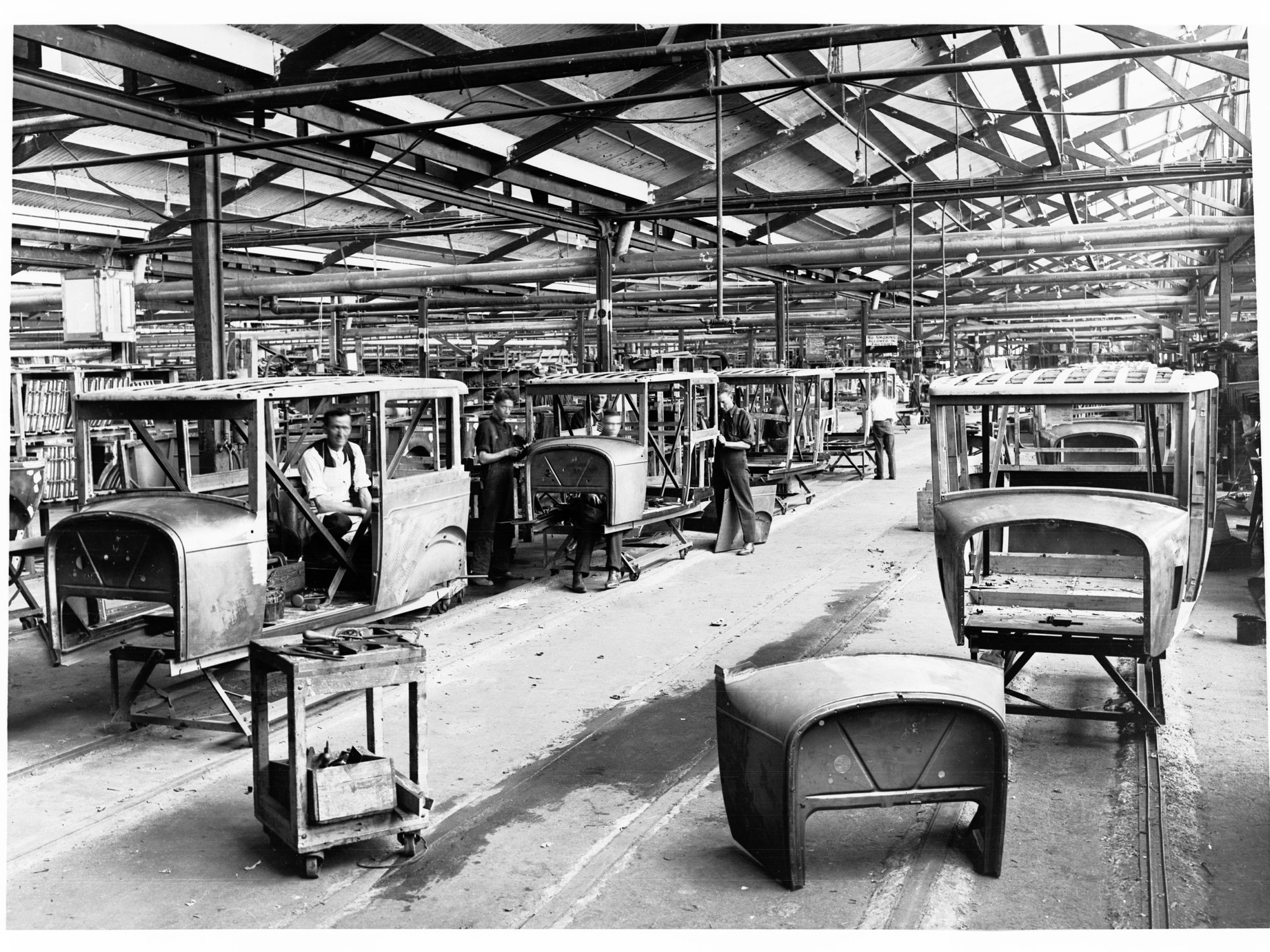 Holden Motor Body Works at Woodville