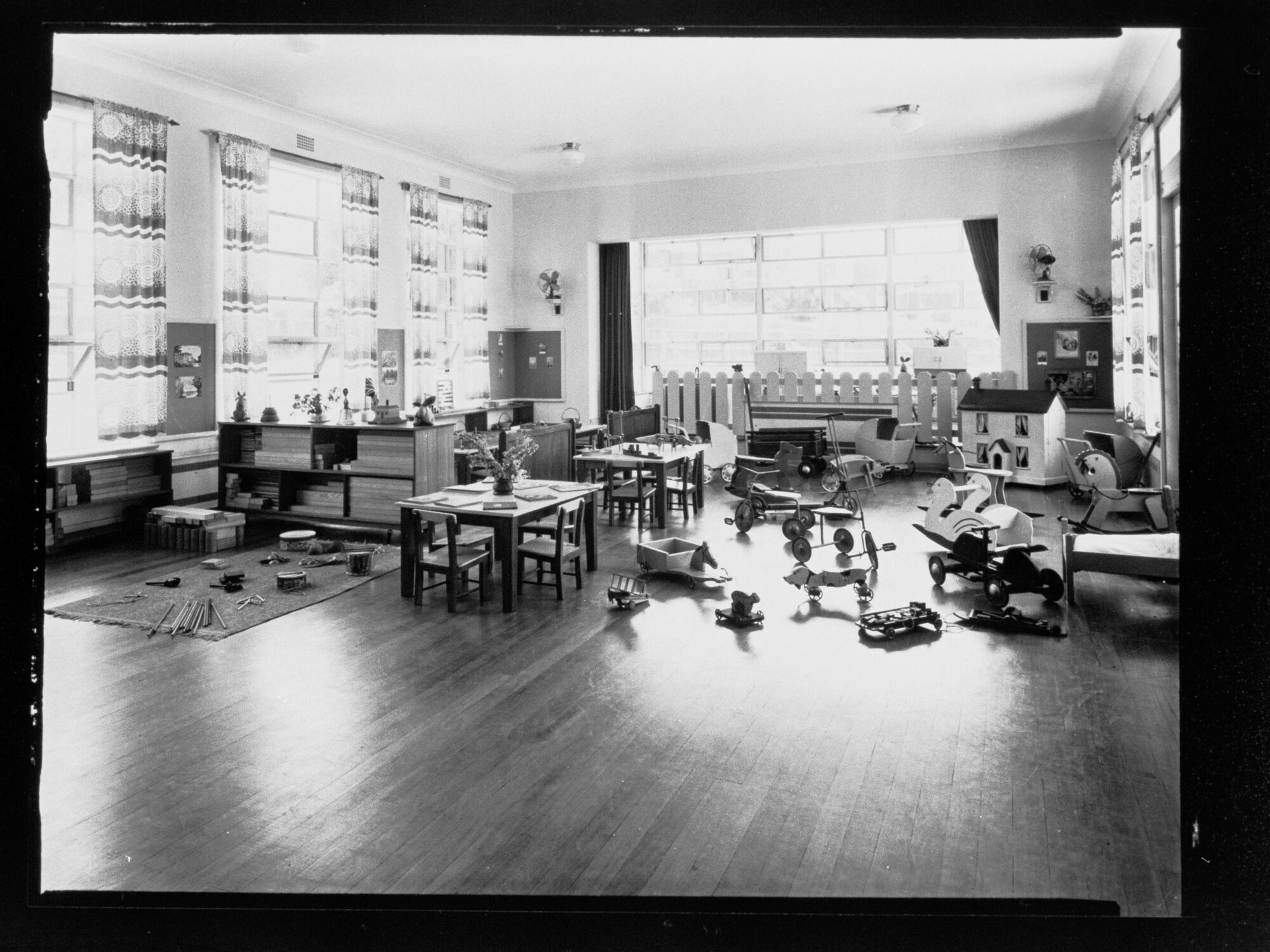Children's Welfare Department - children's playroom