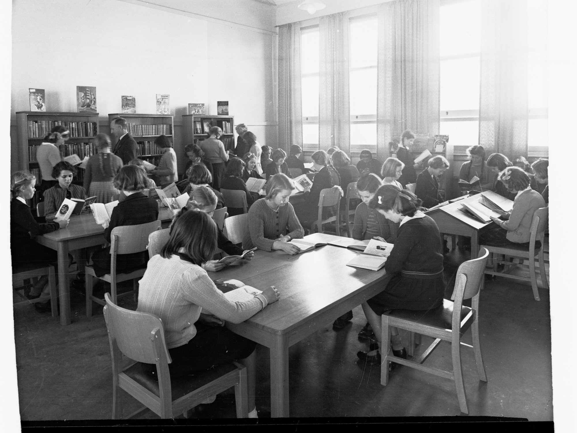 Children Reading in Classroom - Westbourne Park School
