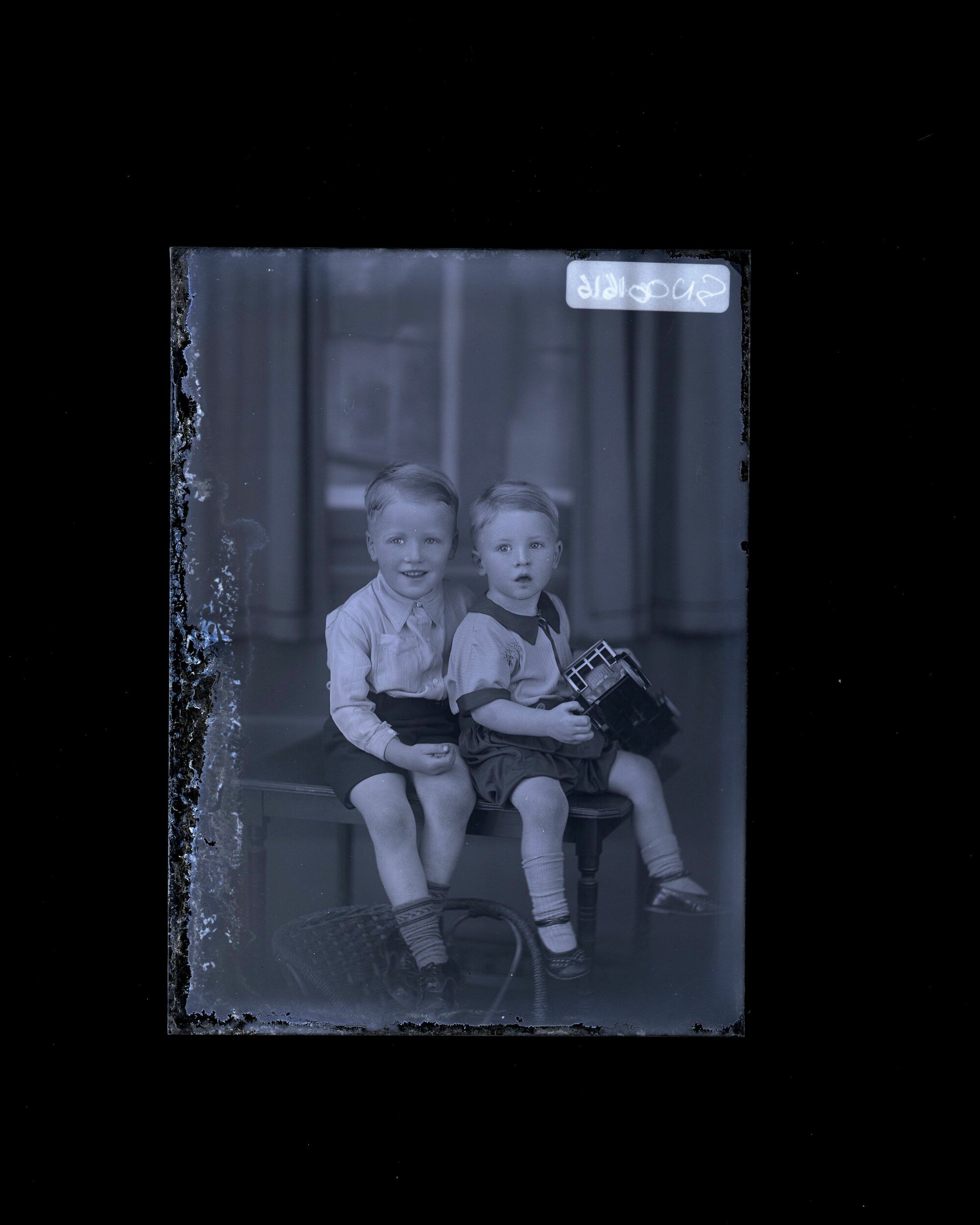 Two Children - No Name