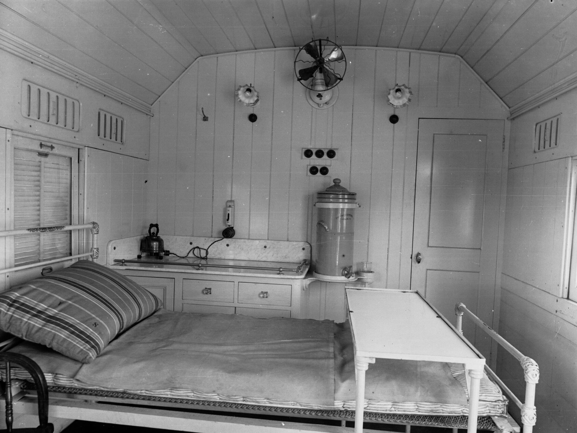 Railway First Aid Carriage