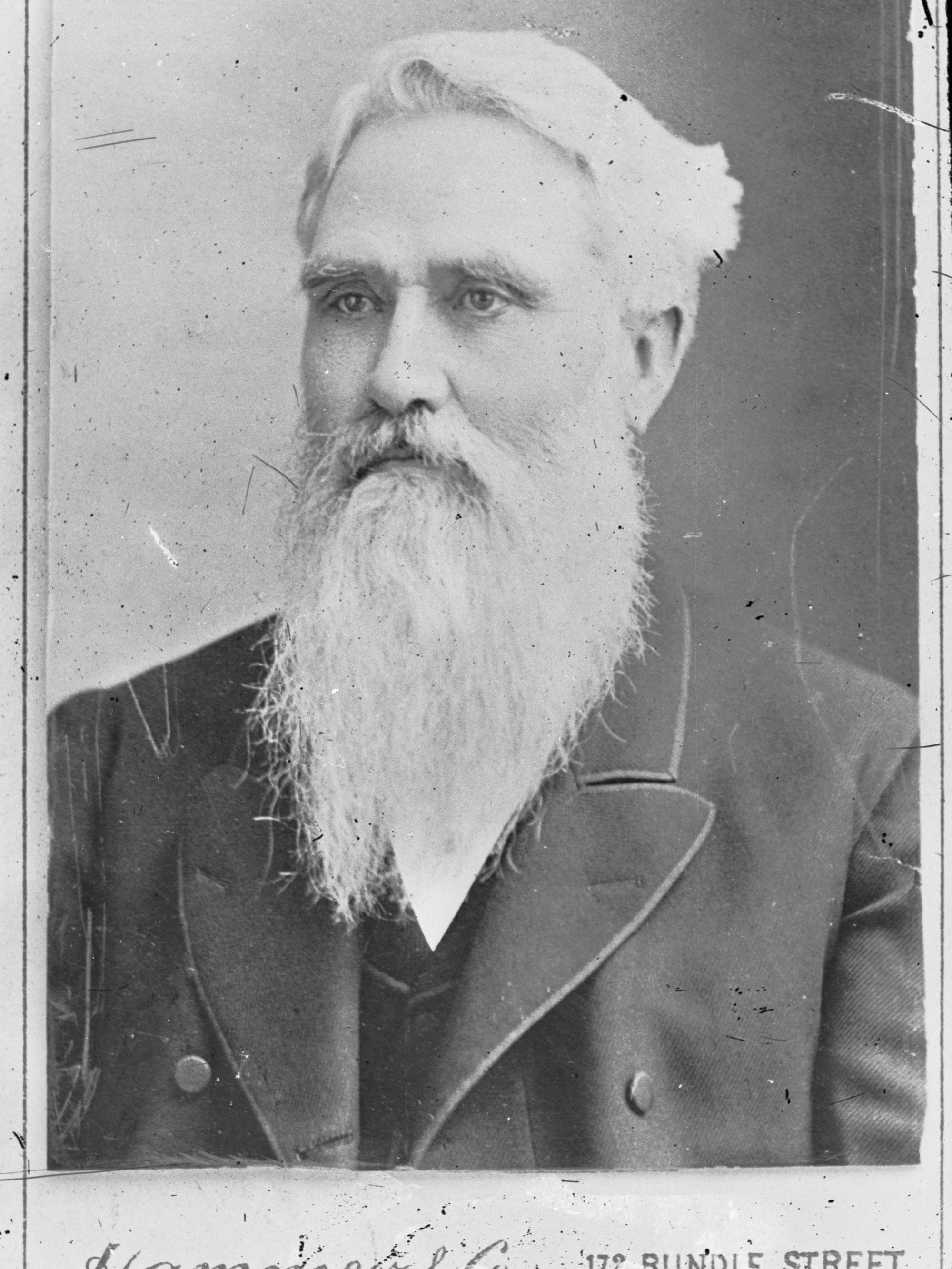 Portrait of Hon. Sir John Colton - Premier of South Australia