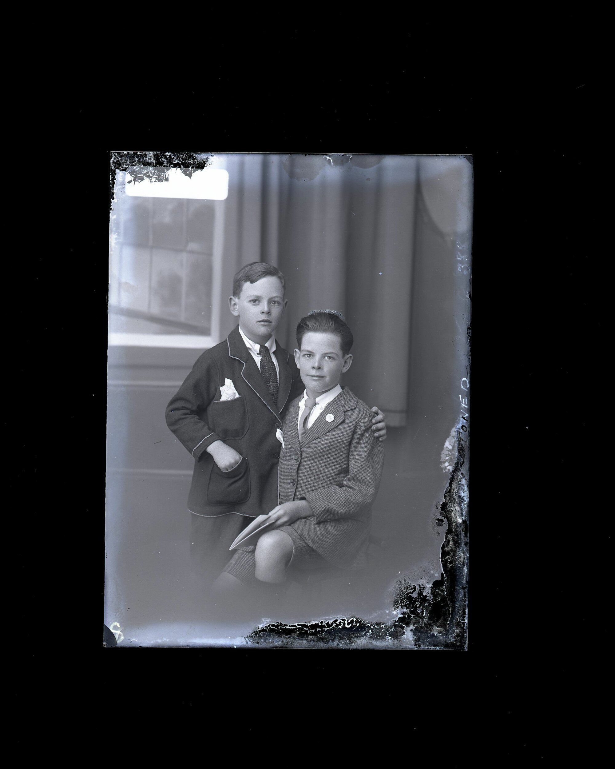 Two Youths - Rose