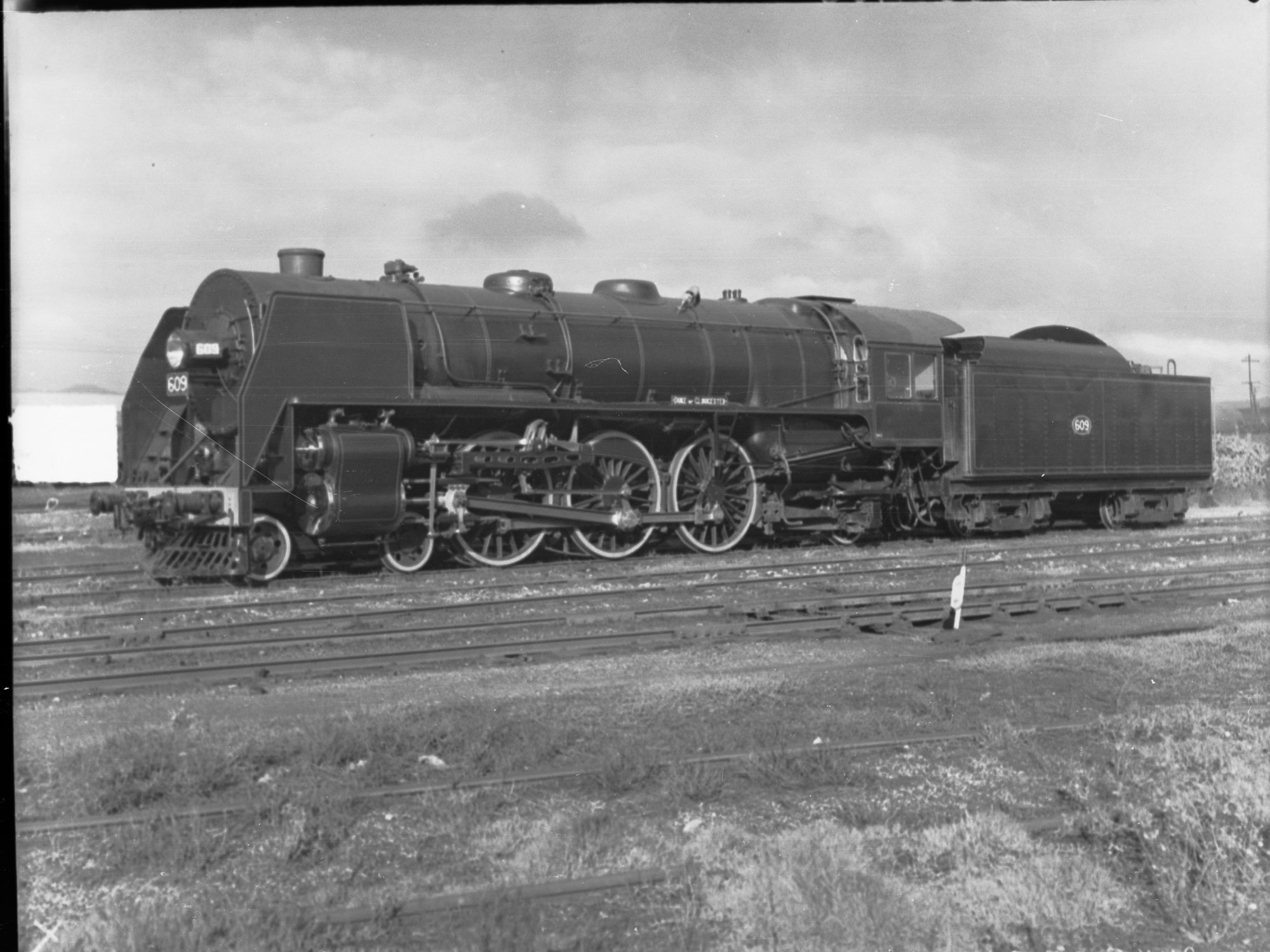 Reconditioned locomotive engine - The Duke of Gloucester