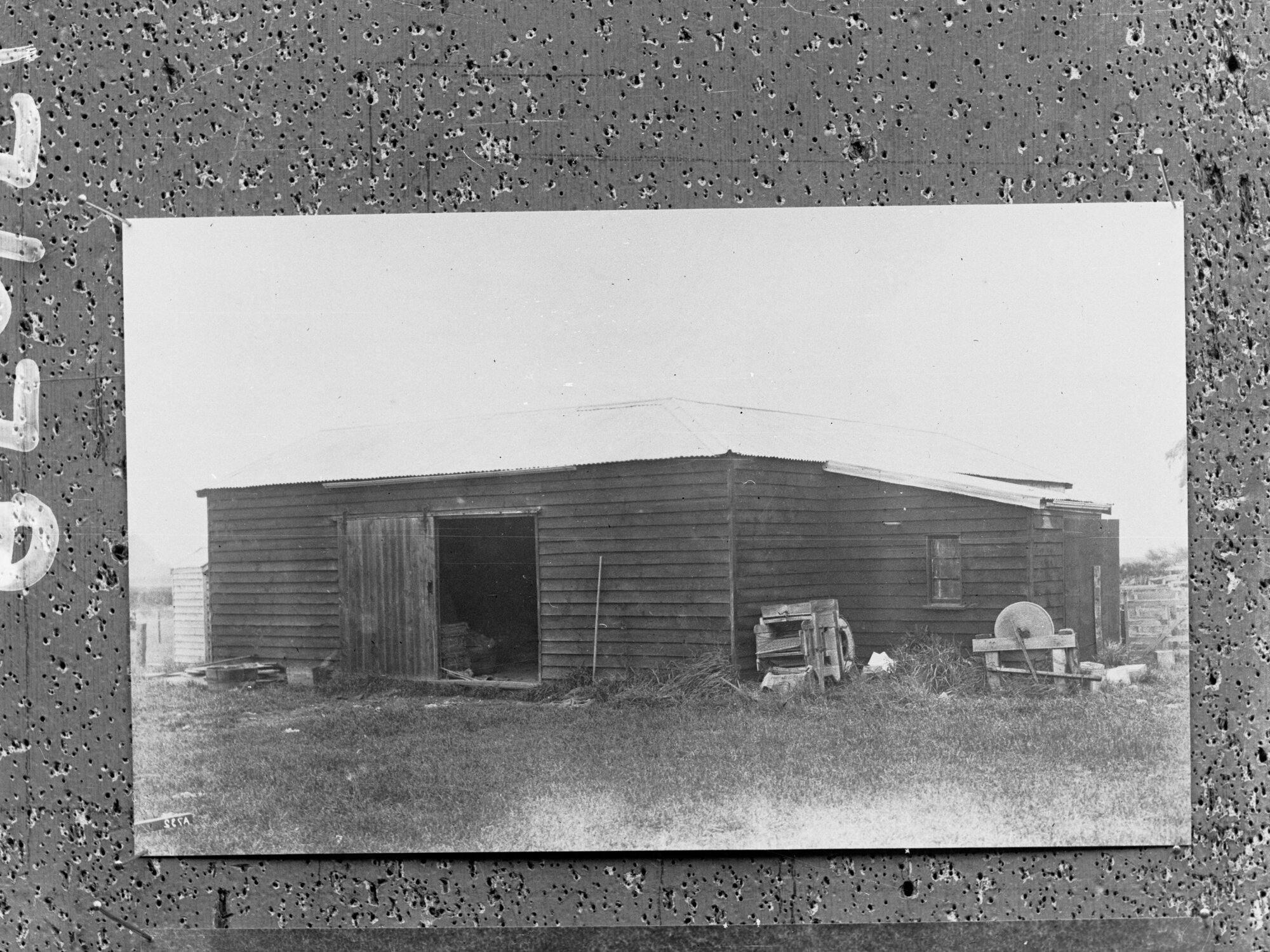Farm shed