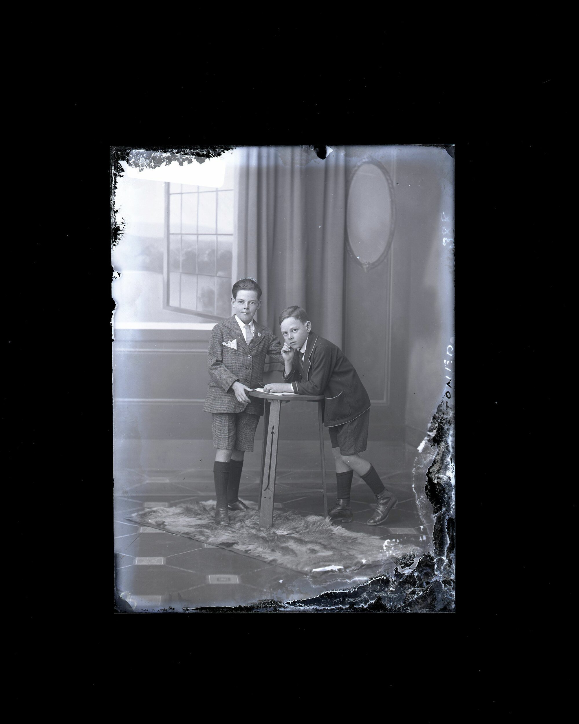Two Boys - Rose