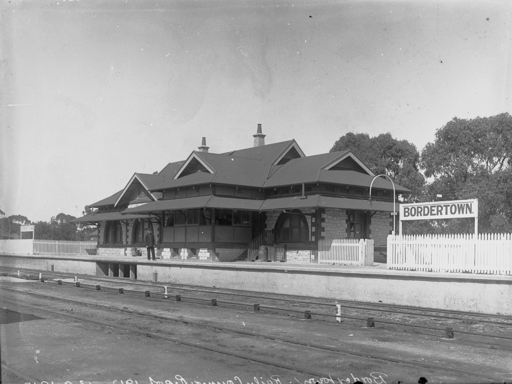 Bordertown Railway Station