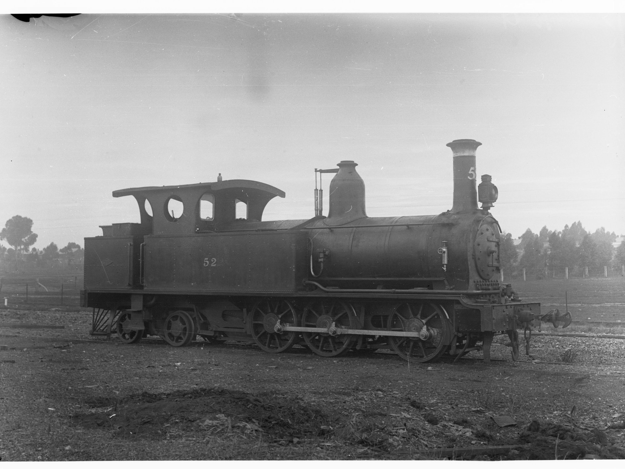 Railway Locomotive - South Australian Railways