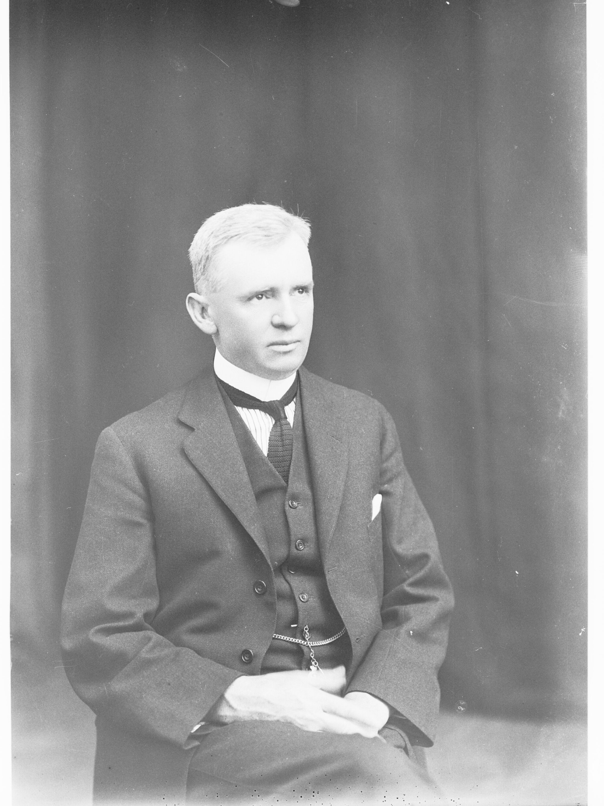 Portrait of Sir Henry N Barwell
