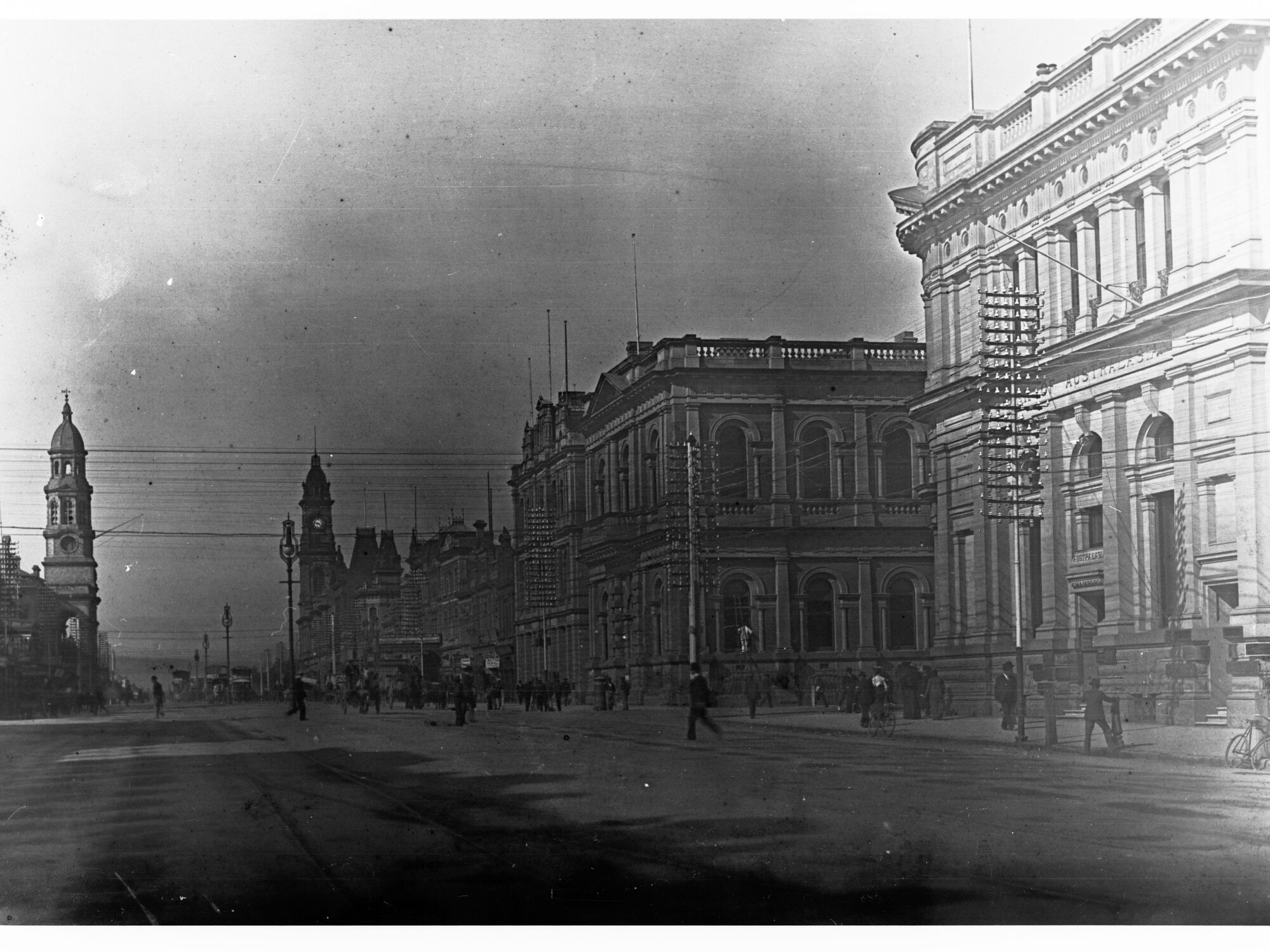 King William Street, Looking South