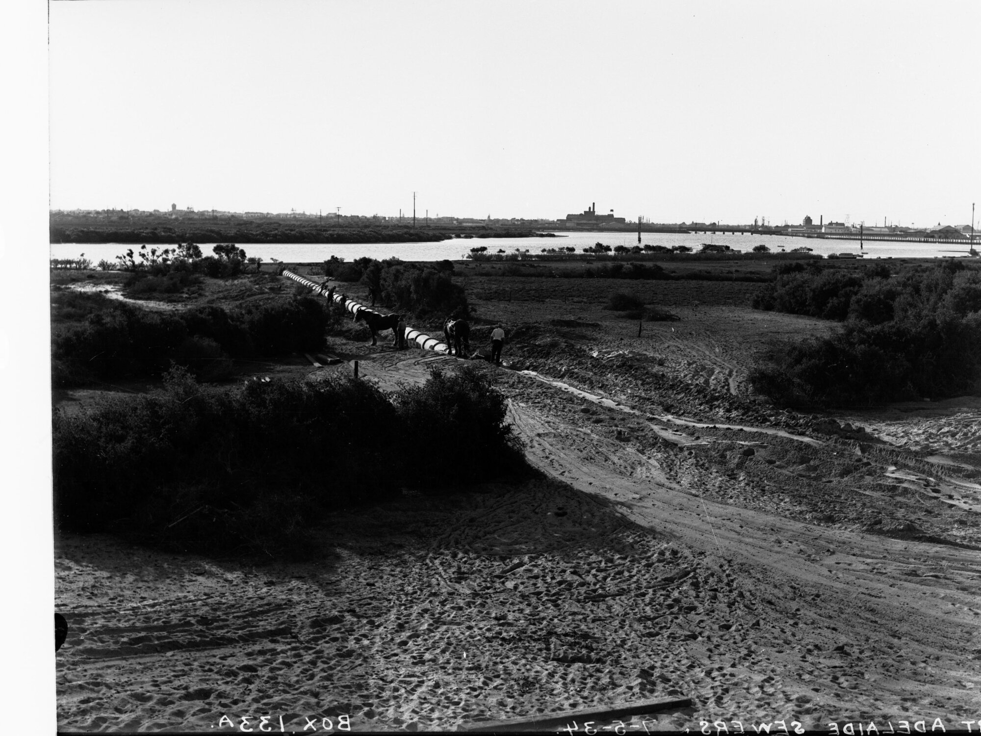 Port Adelaide Sewers Treatment Works