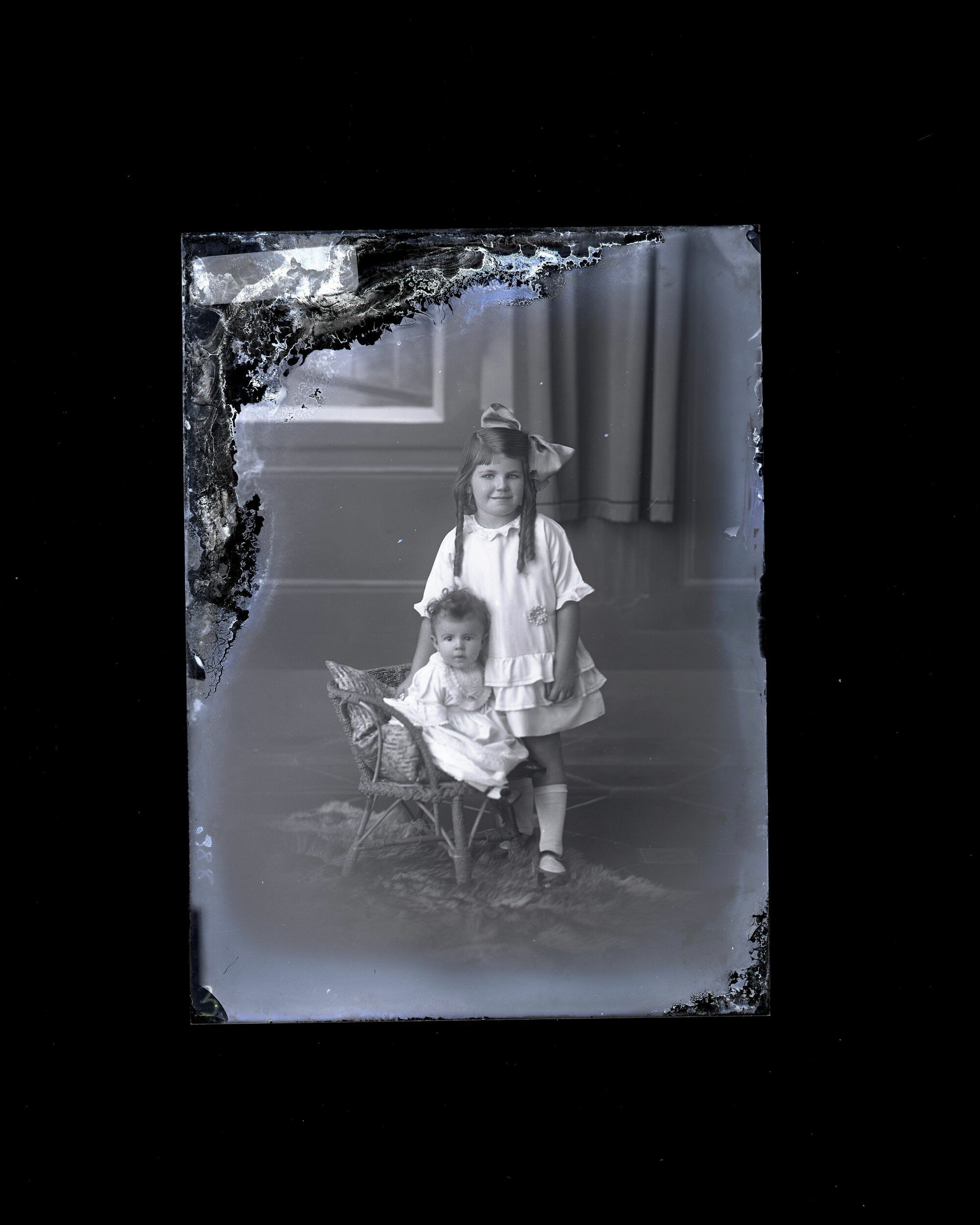 Two Children - Reid