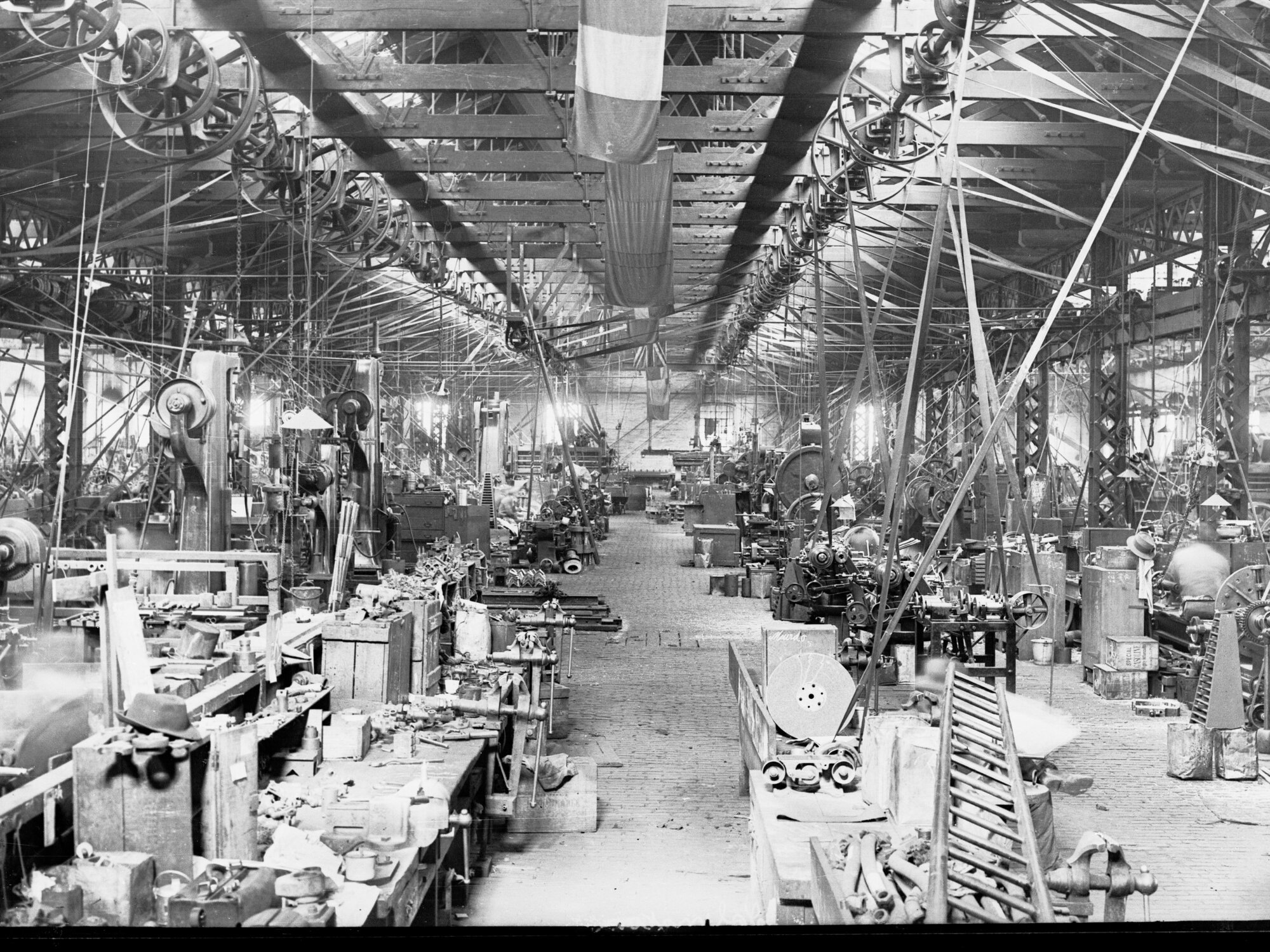 Railway Workshop Islington