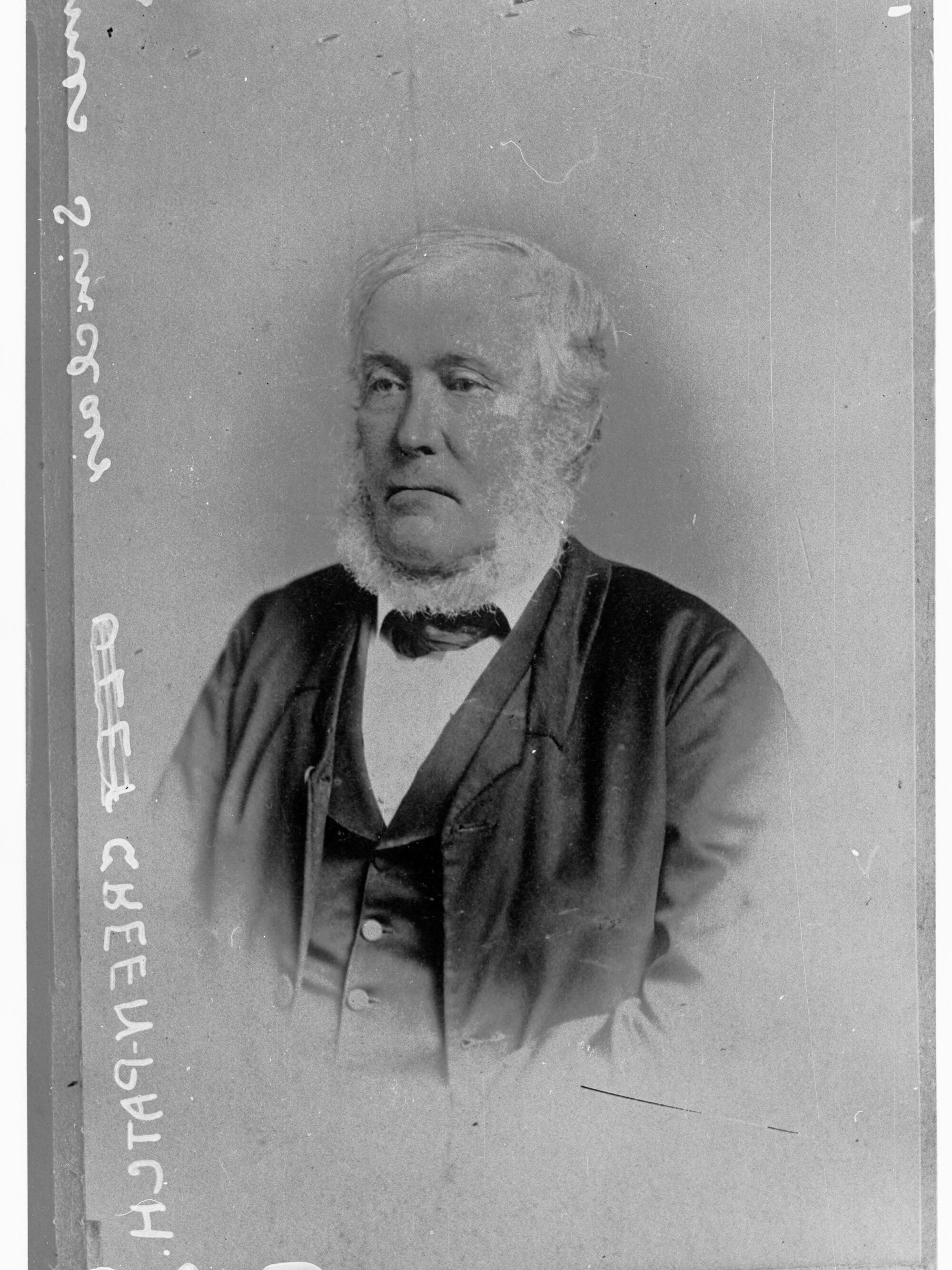 Portrait of James Sinclair - Pastoralist | History Trust