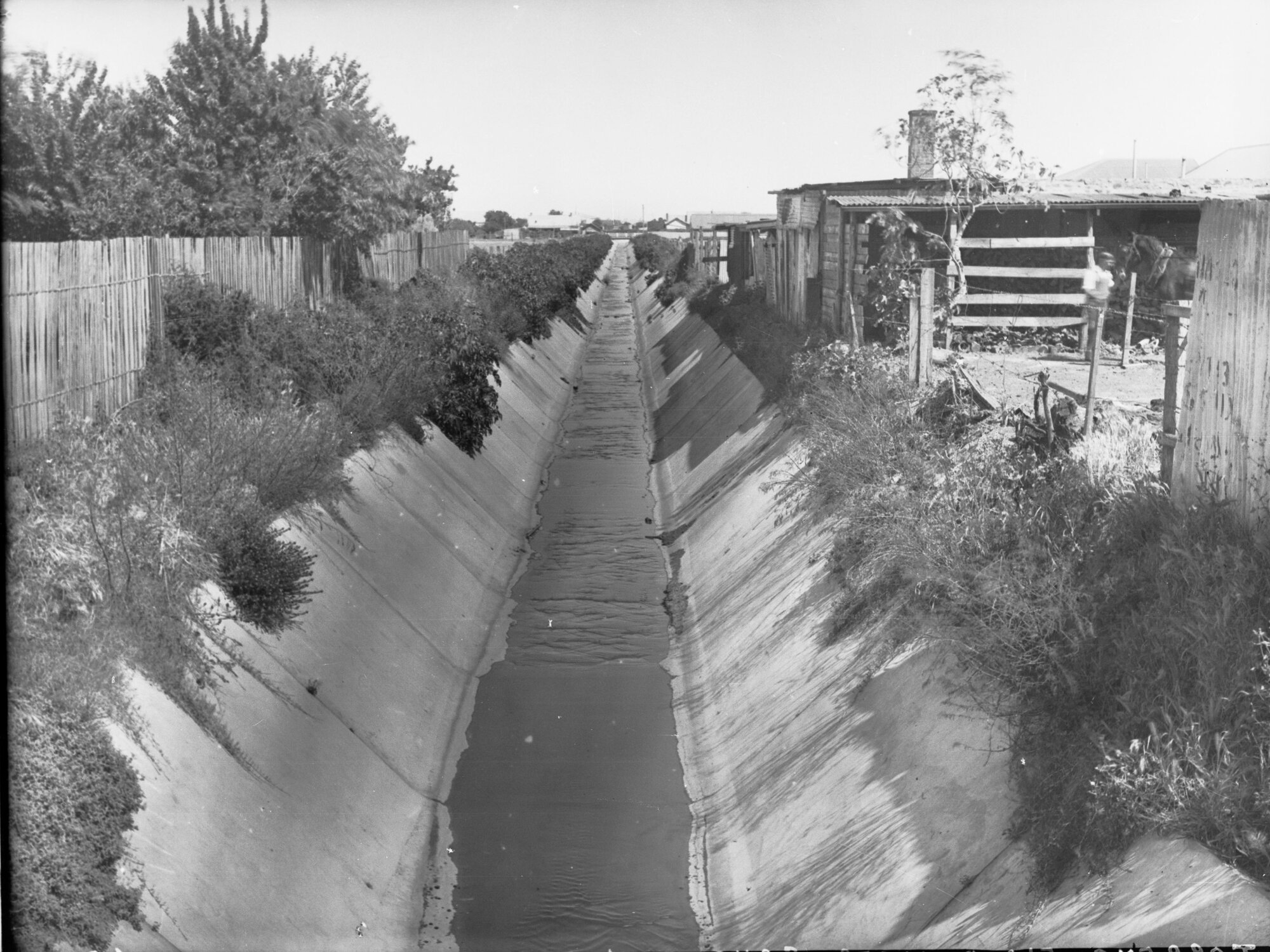 Torrens Floodwater Scheme at Keswick Creek