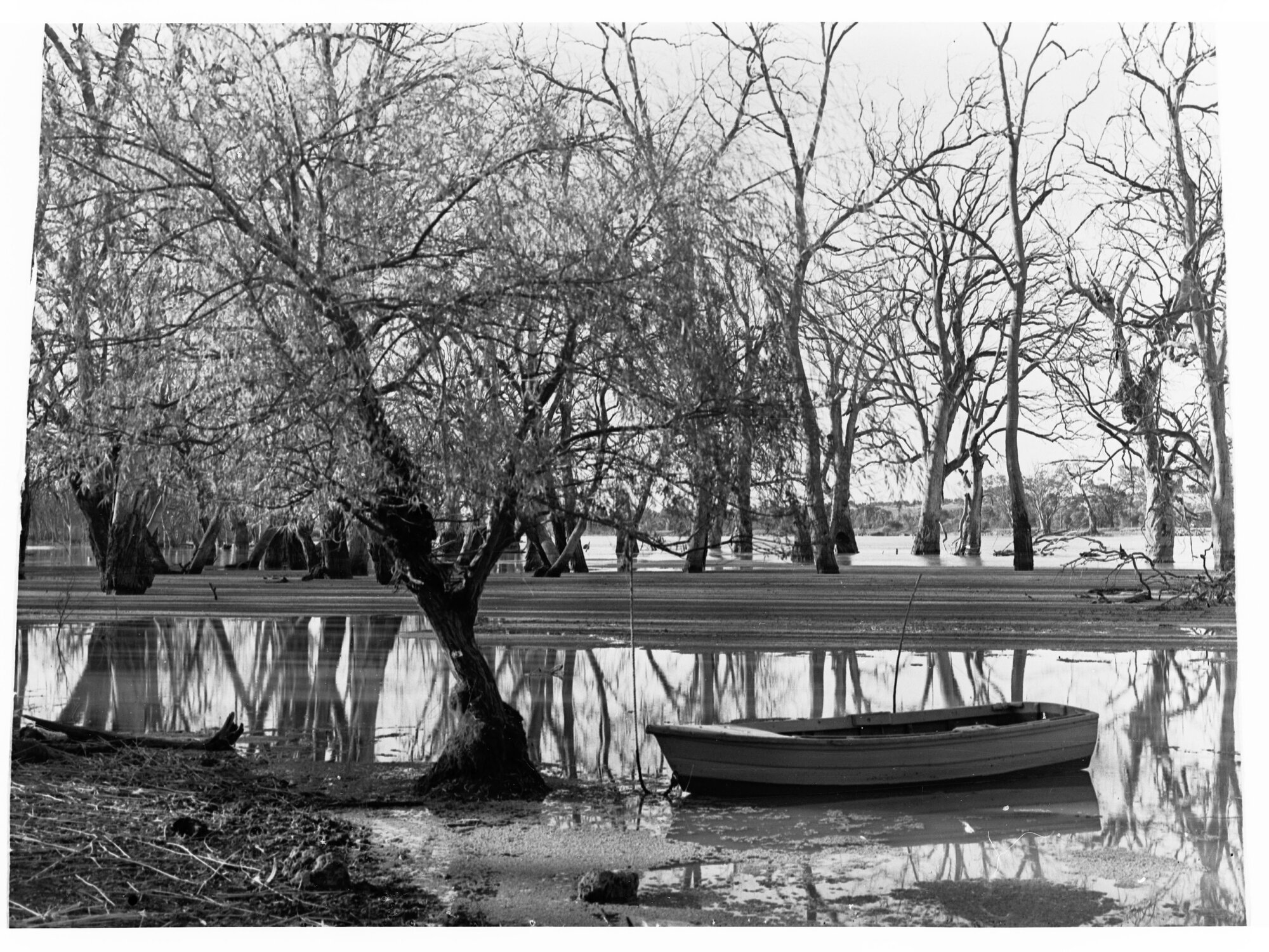 Blanchetown on the River Murray