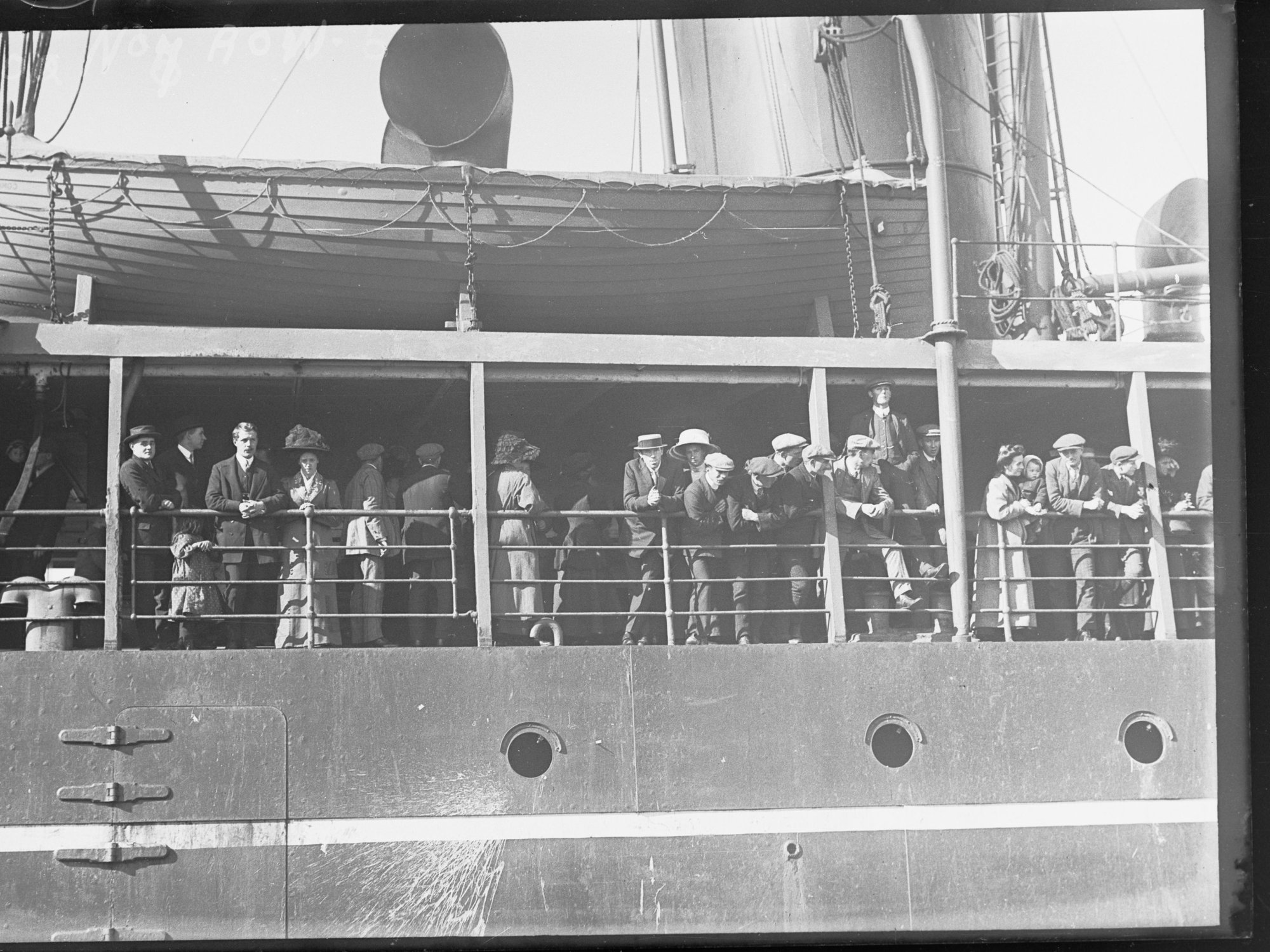 Immigrant Ship 