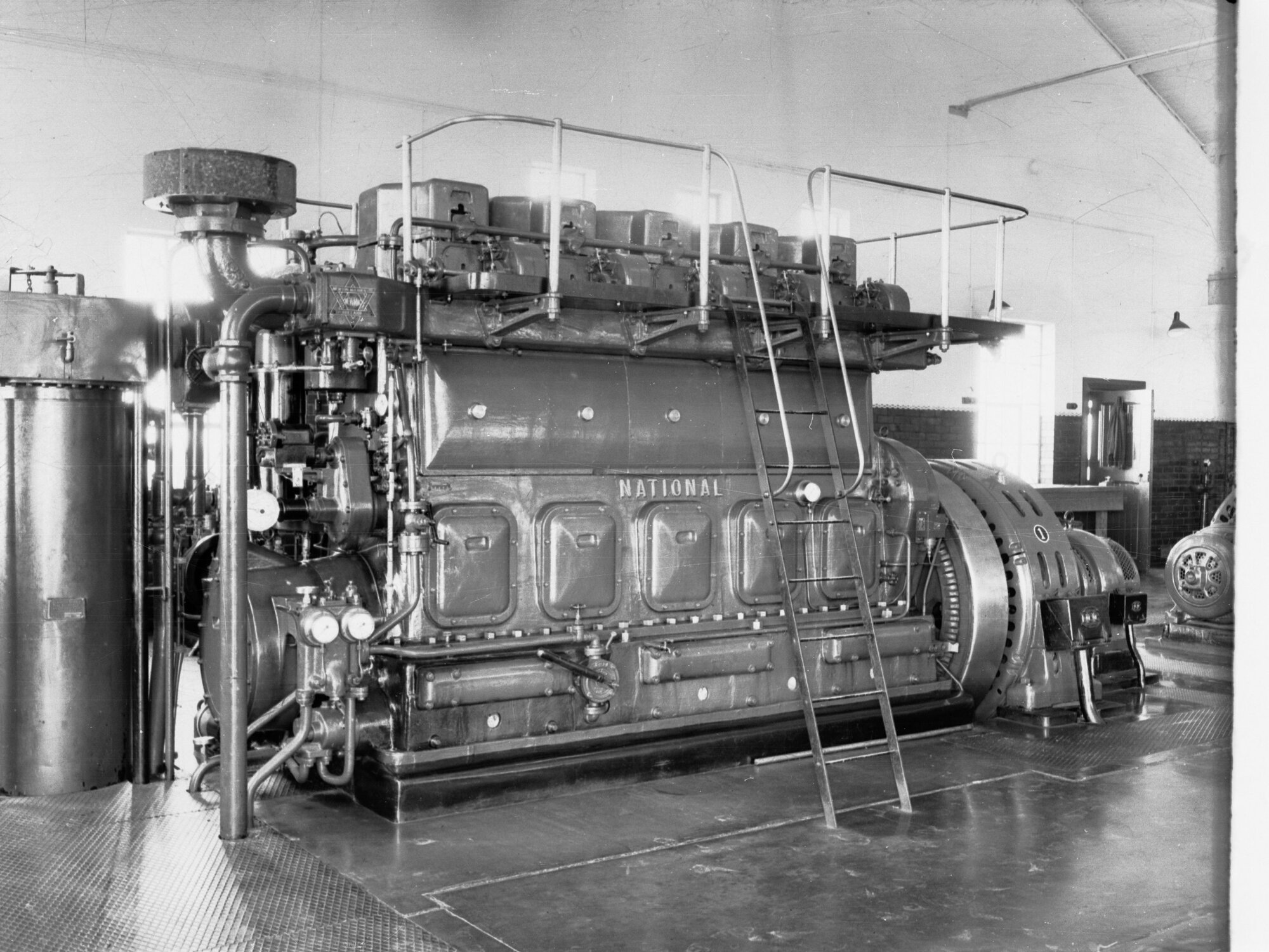 Engineering and Water Supply - Pumping Machinery