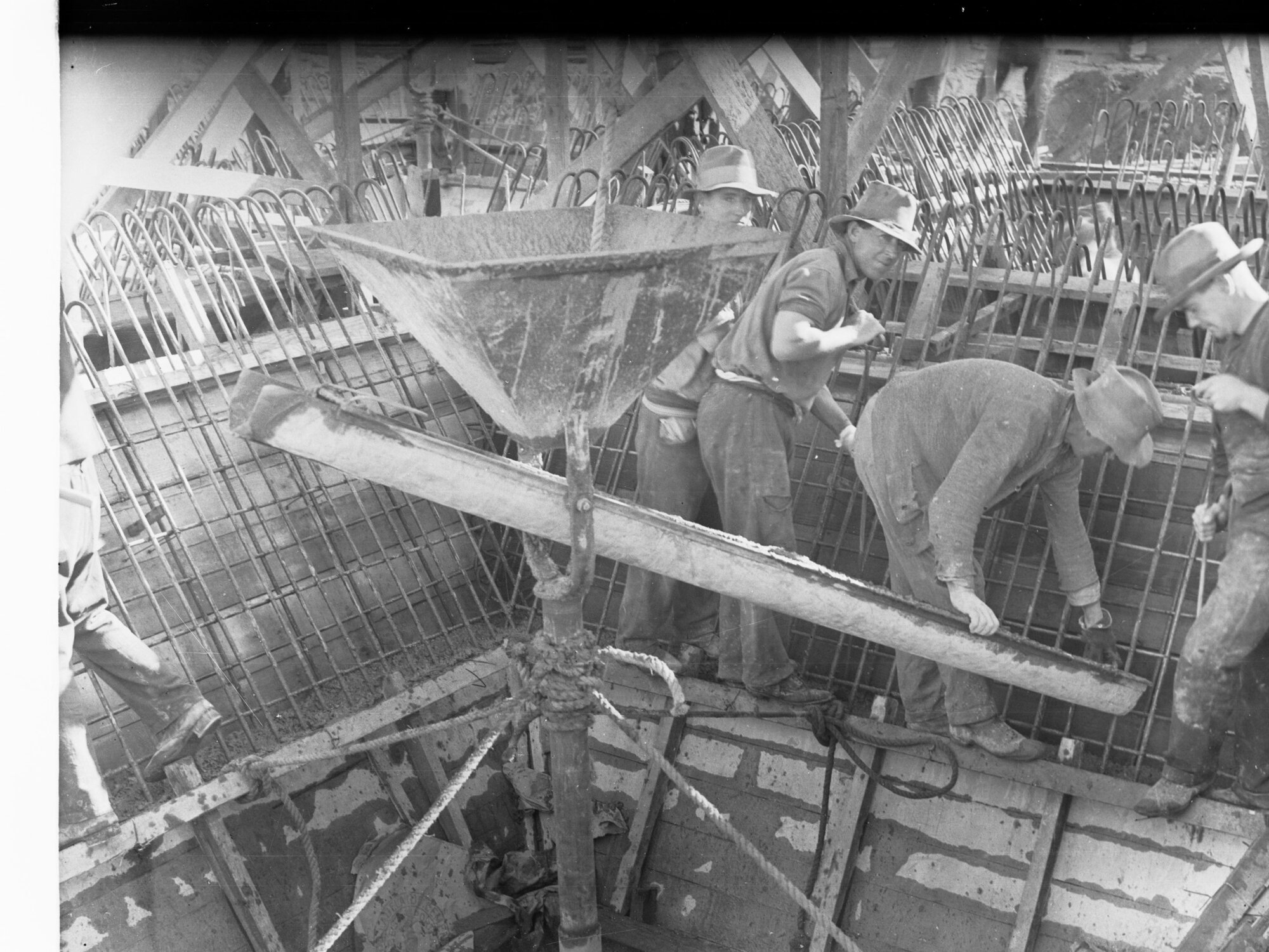 Men Working On Port Adelaide Sewers