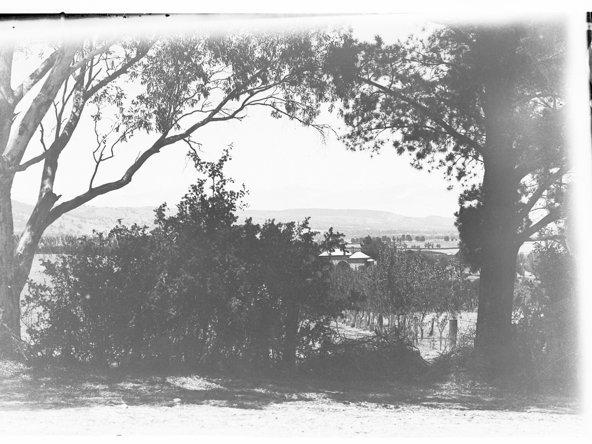 Rural view - near Highbury