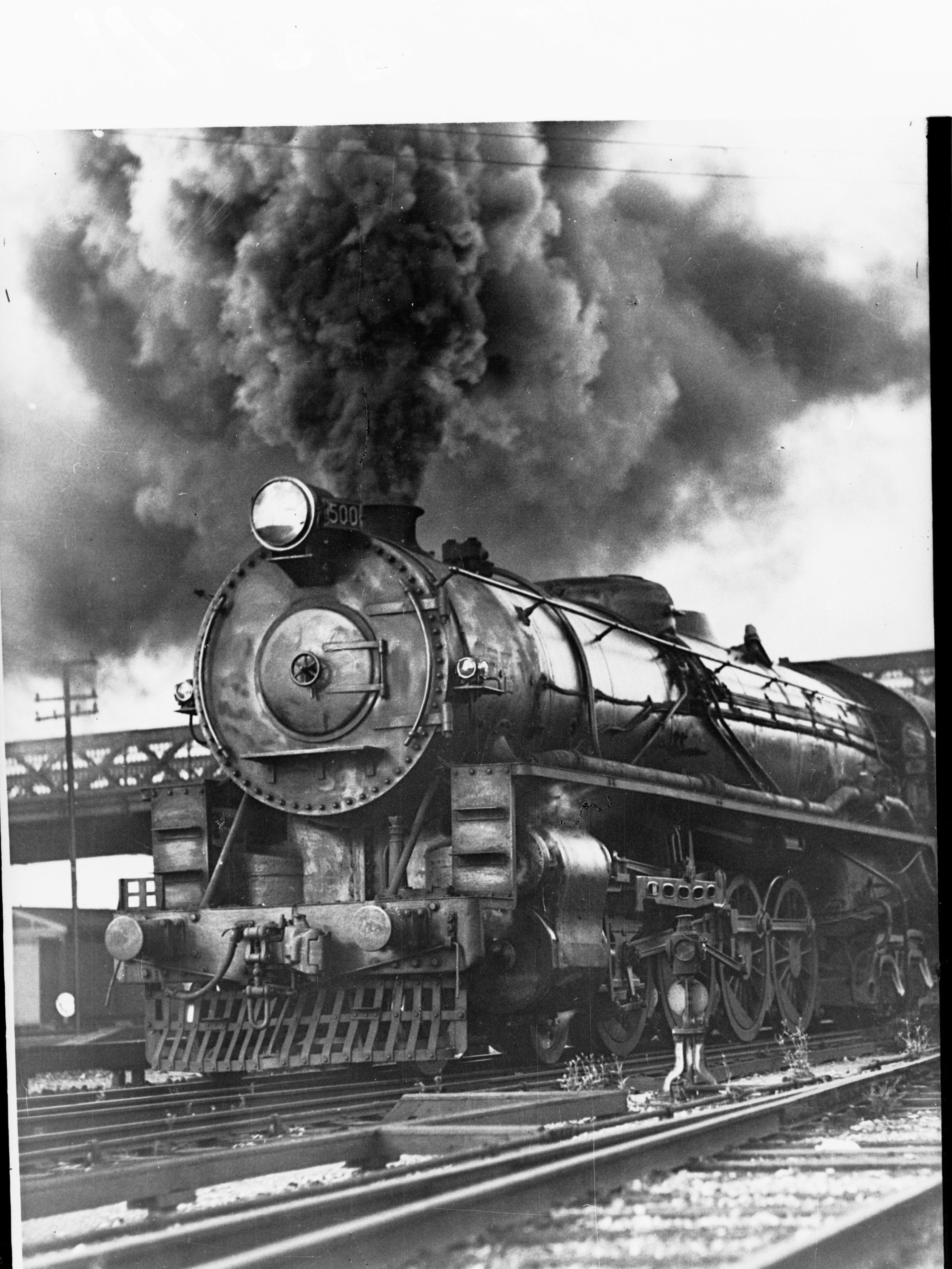 Steam Powered Locomotive