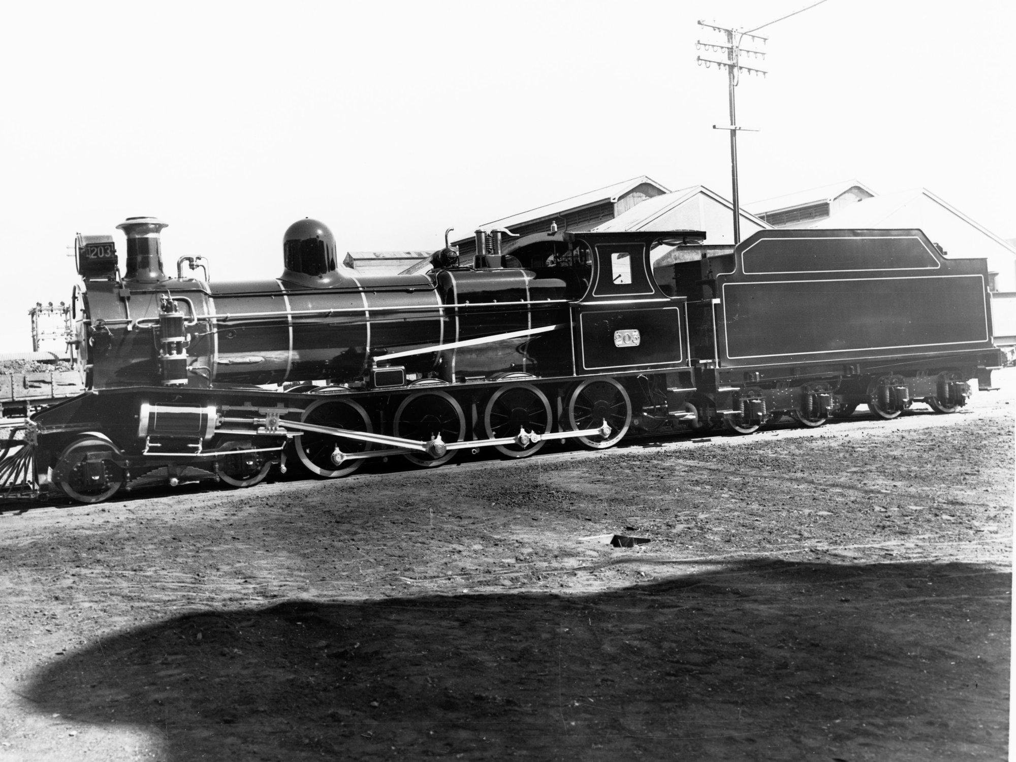 Class T Locomotive Engine