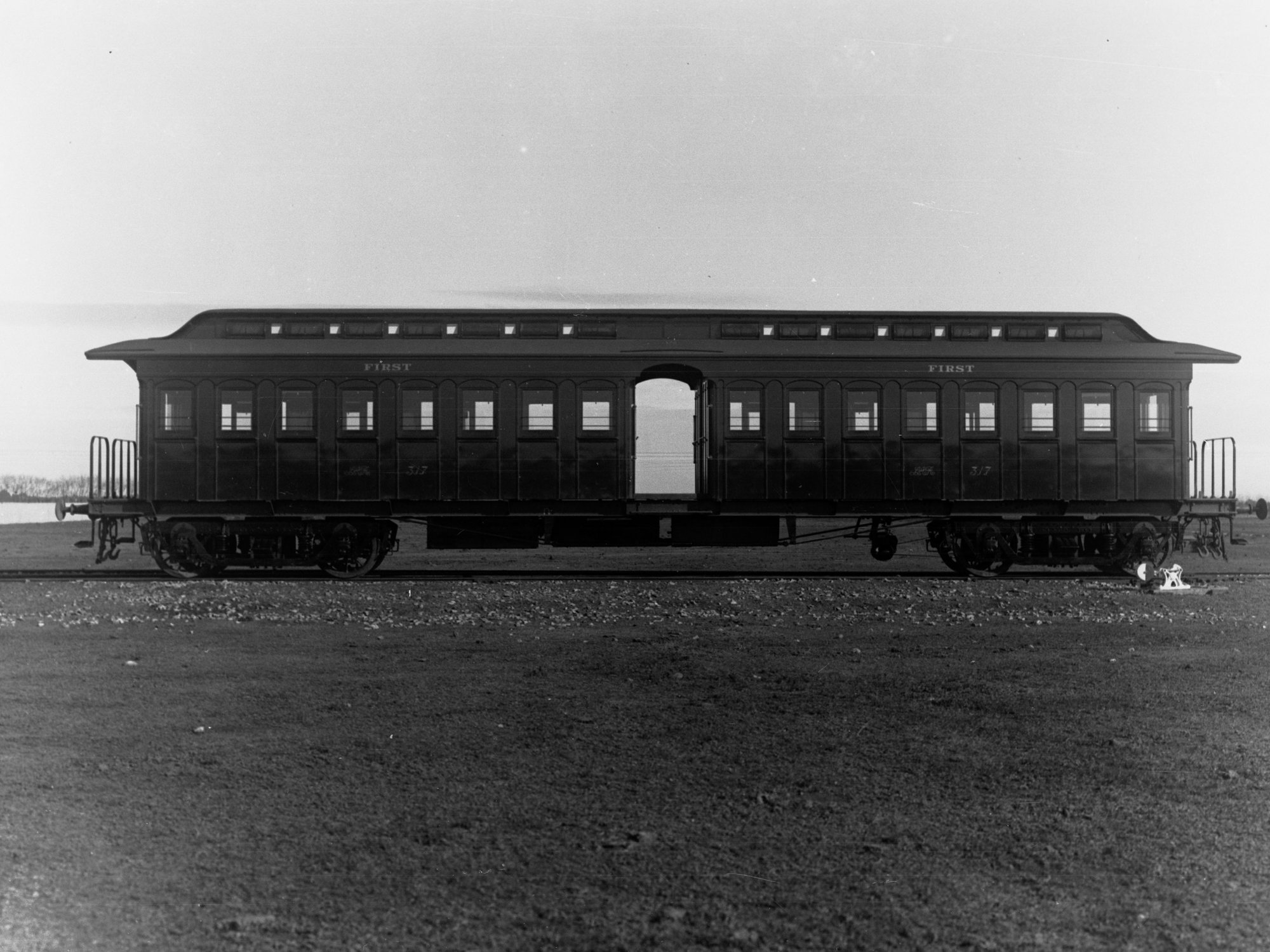 Railway Carriage