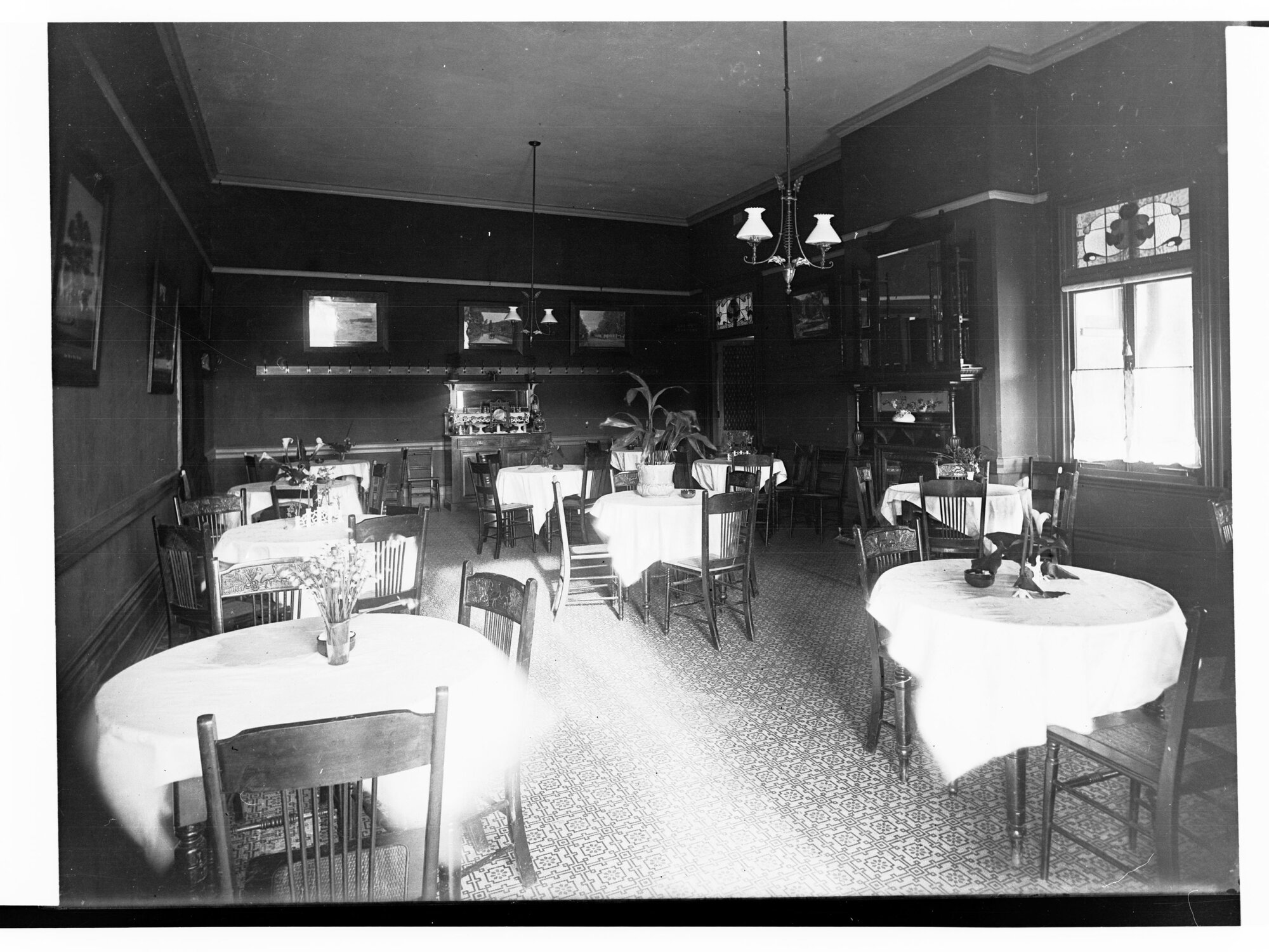 Outer Harbour Tea Rooms Interior