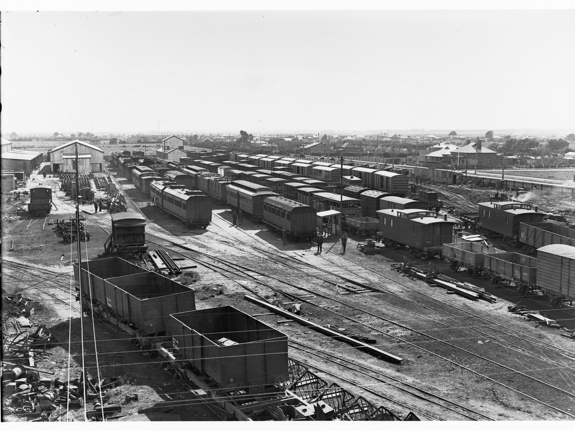 Islington rail yards