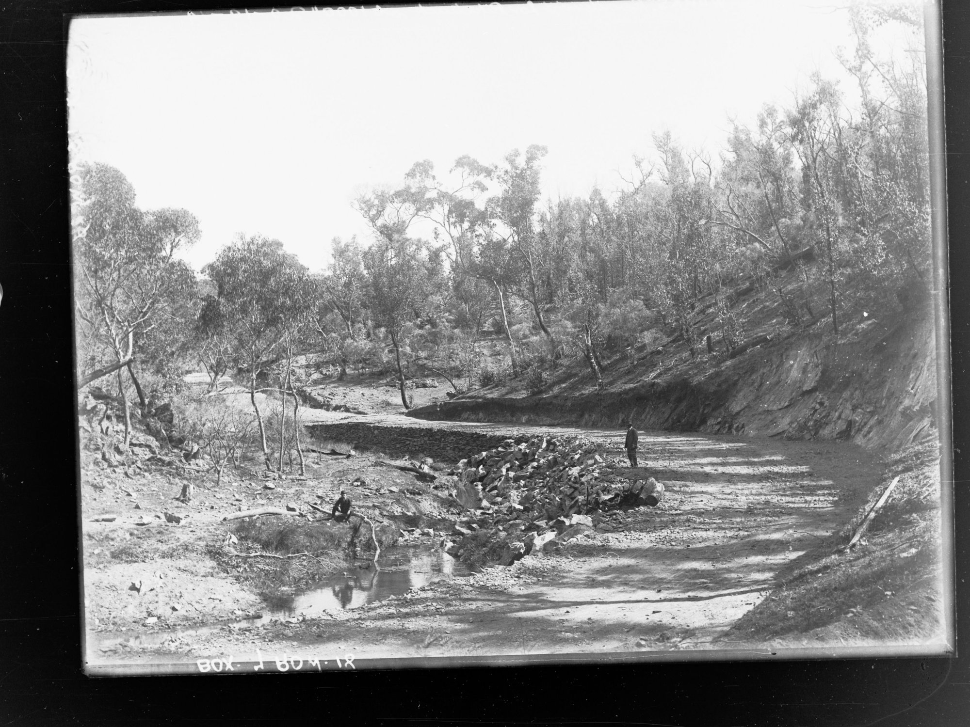 Millbrook Reservoir Construction