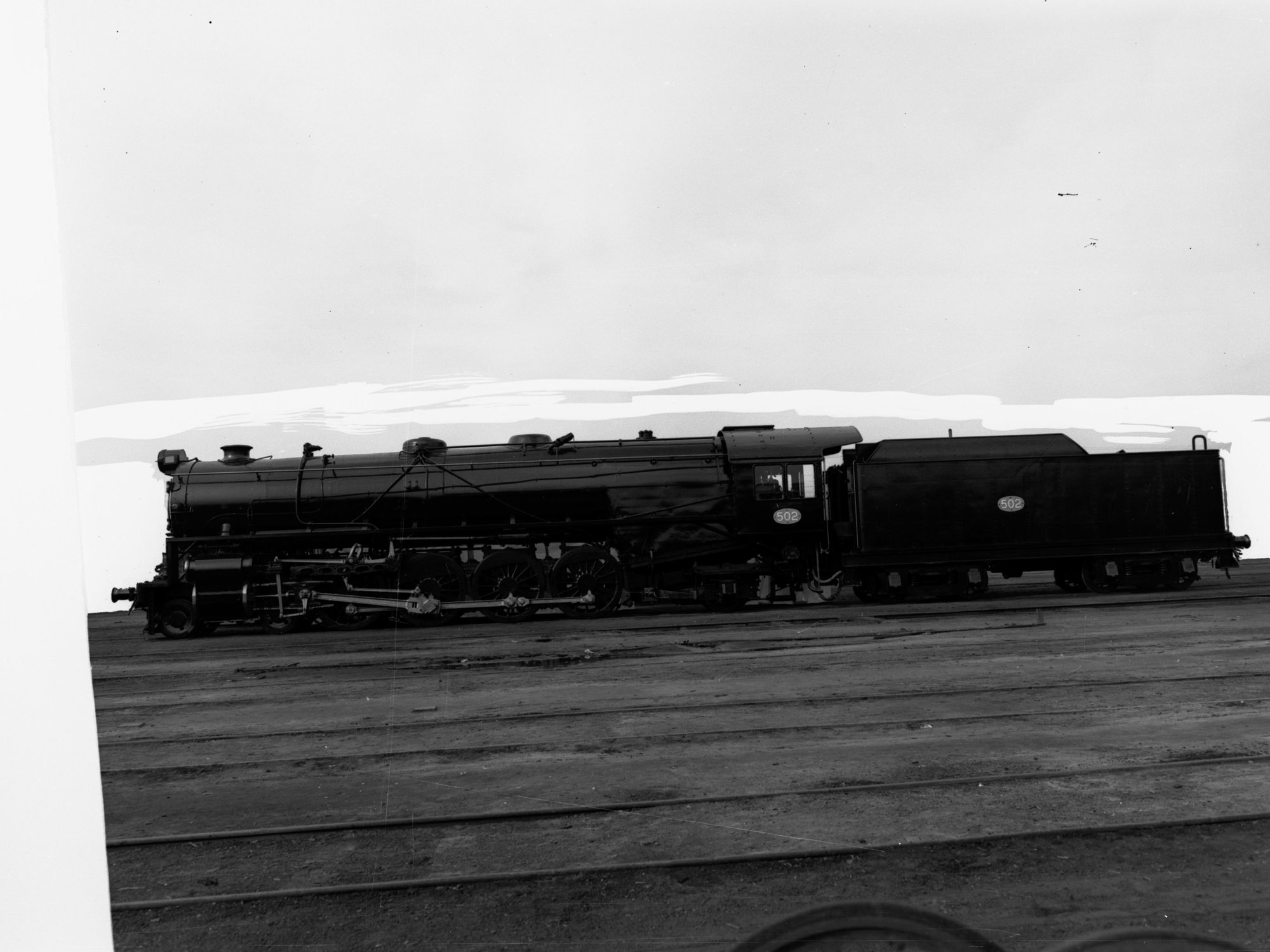 500 Class Mountain Type Locomotive Engine