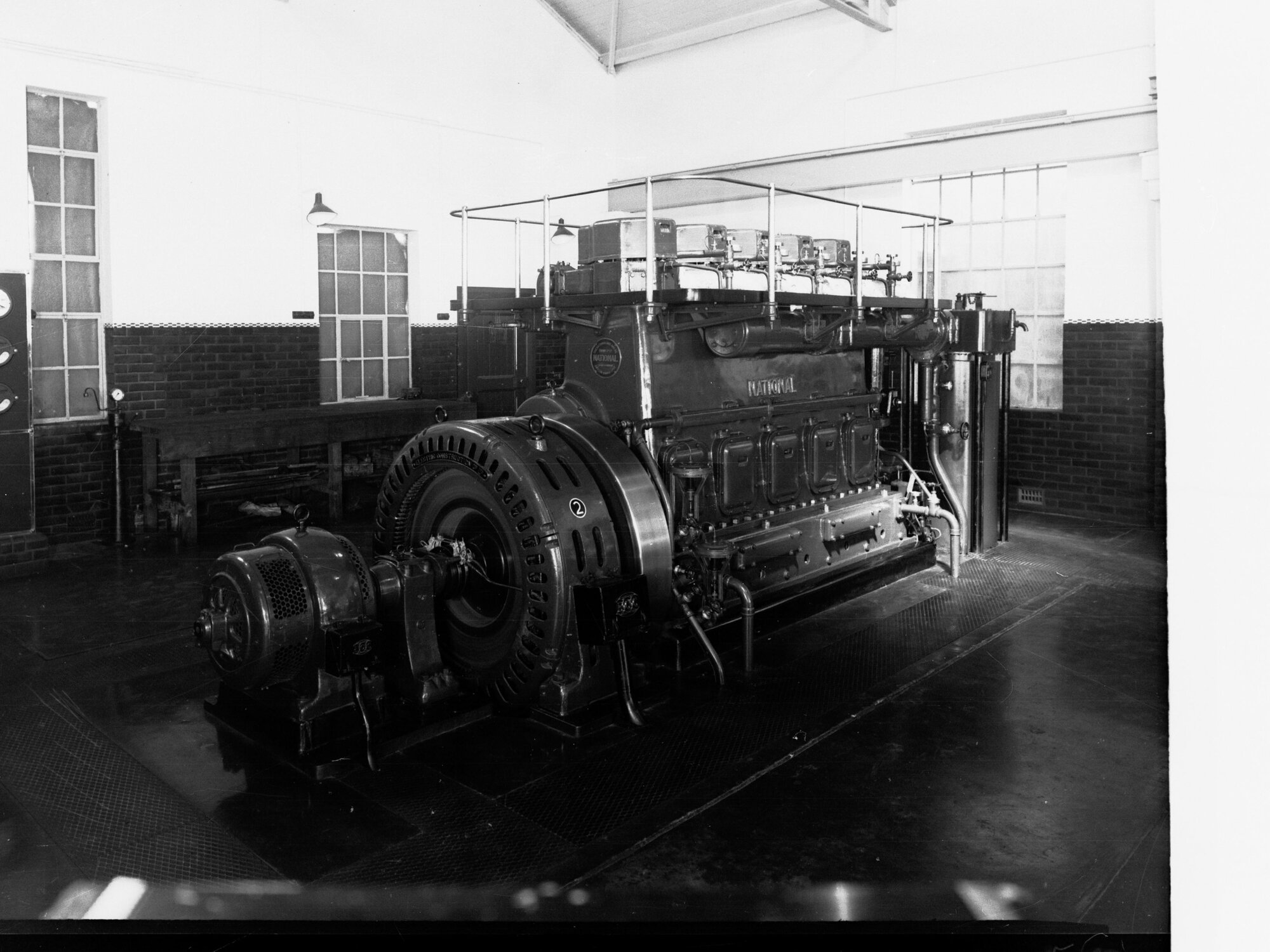 Engineering and Water Supply - Pumping Machinery