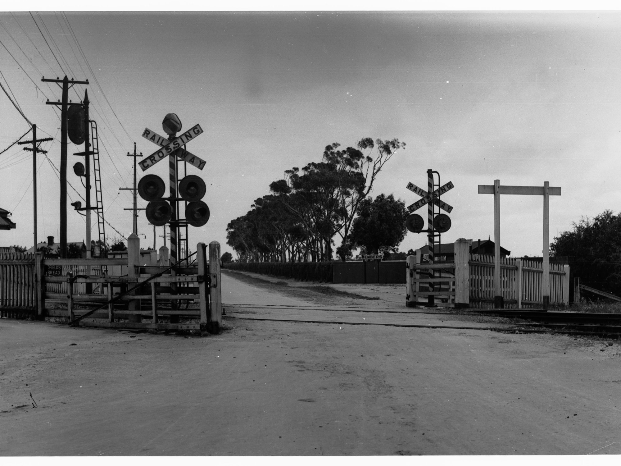 Cheltenham Railway Crossing