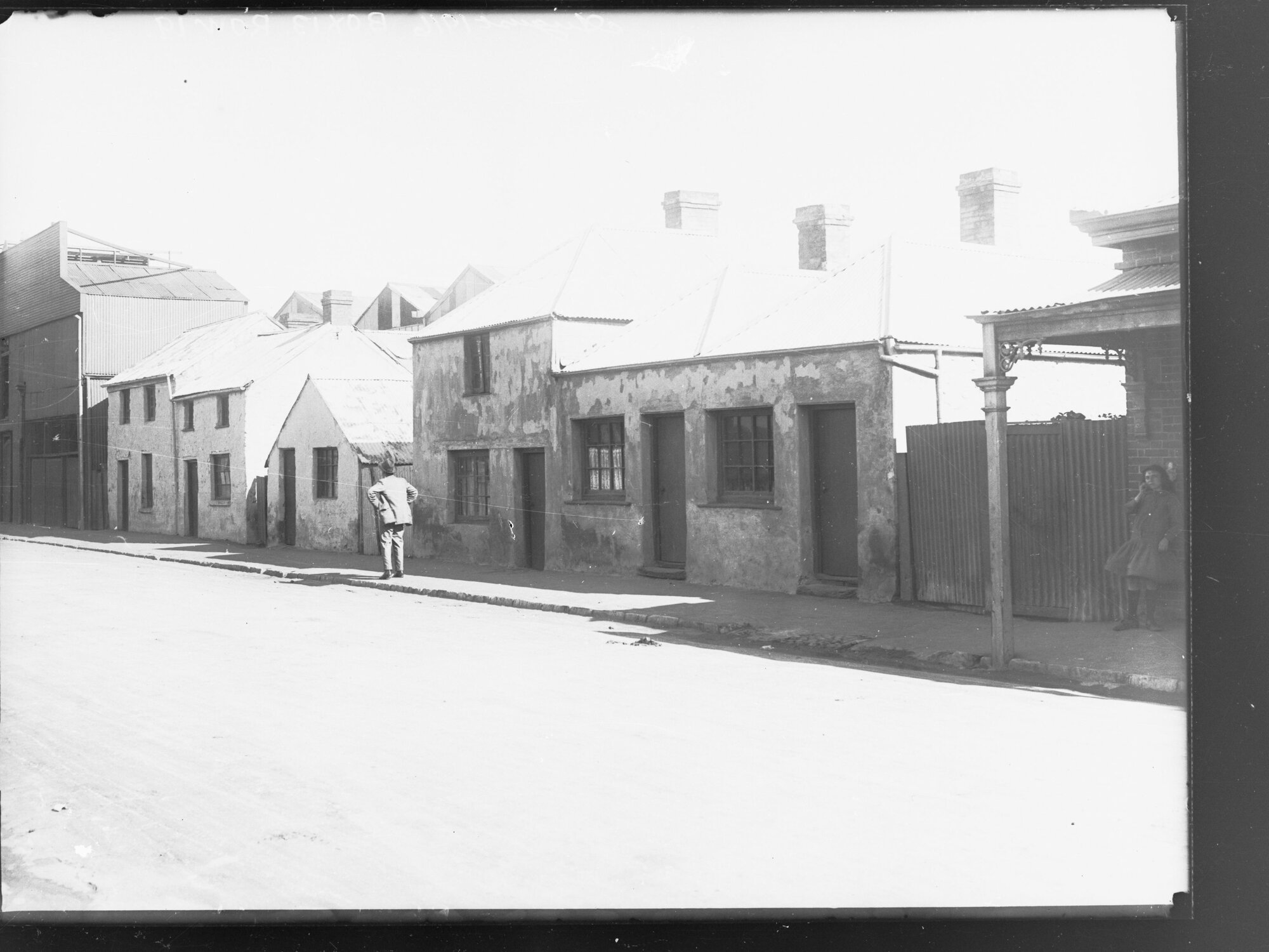 Housing in North Street, Adelaide