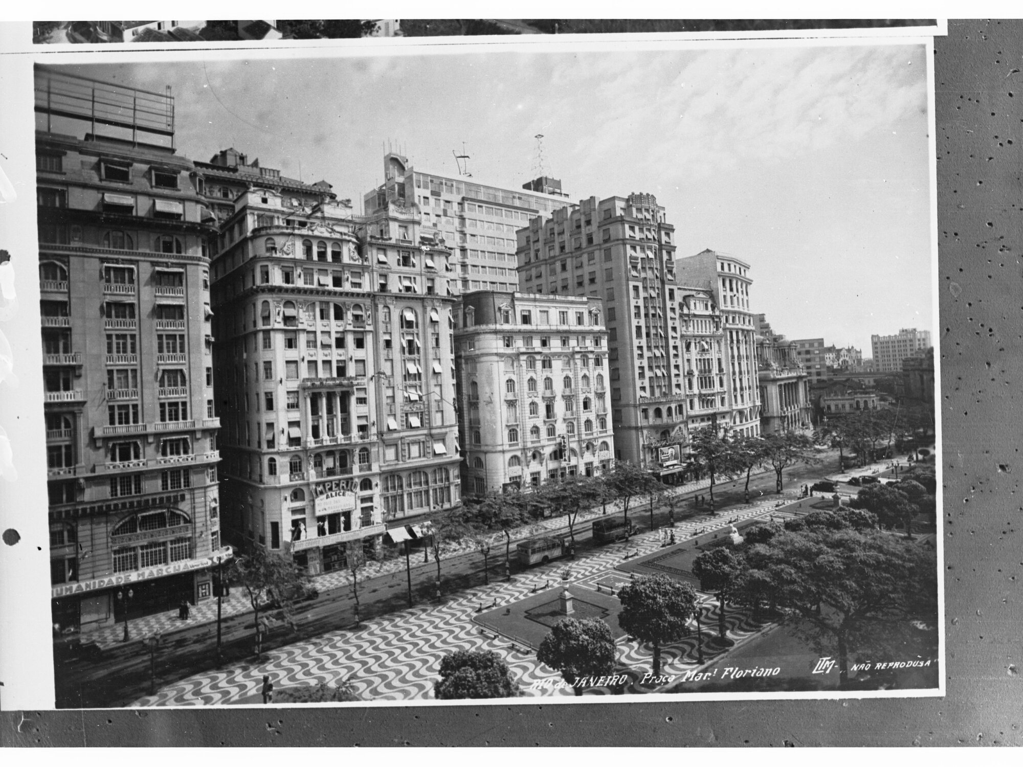 Rio de Janeiro - Praca Mar Floriano