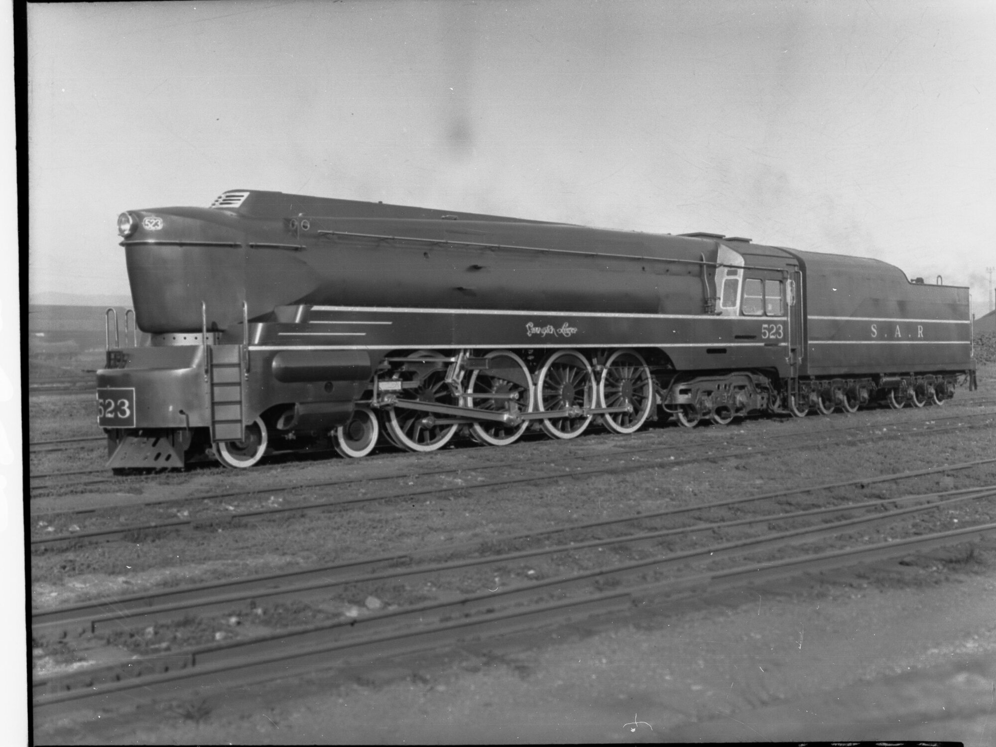 Locomotive Engine, The Essington Lewis