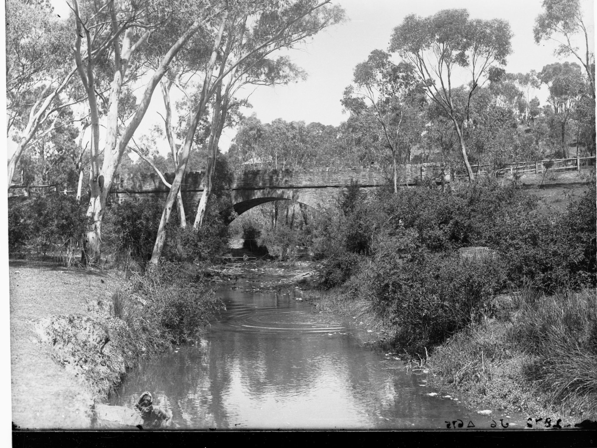 River Sturt Coromandel Valley Bridge over Main Road Horner and Saunders Bridge