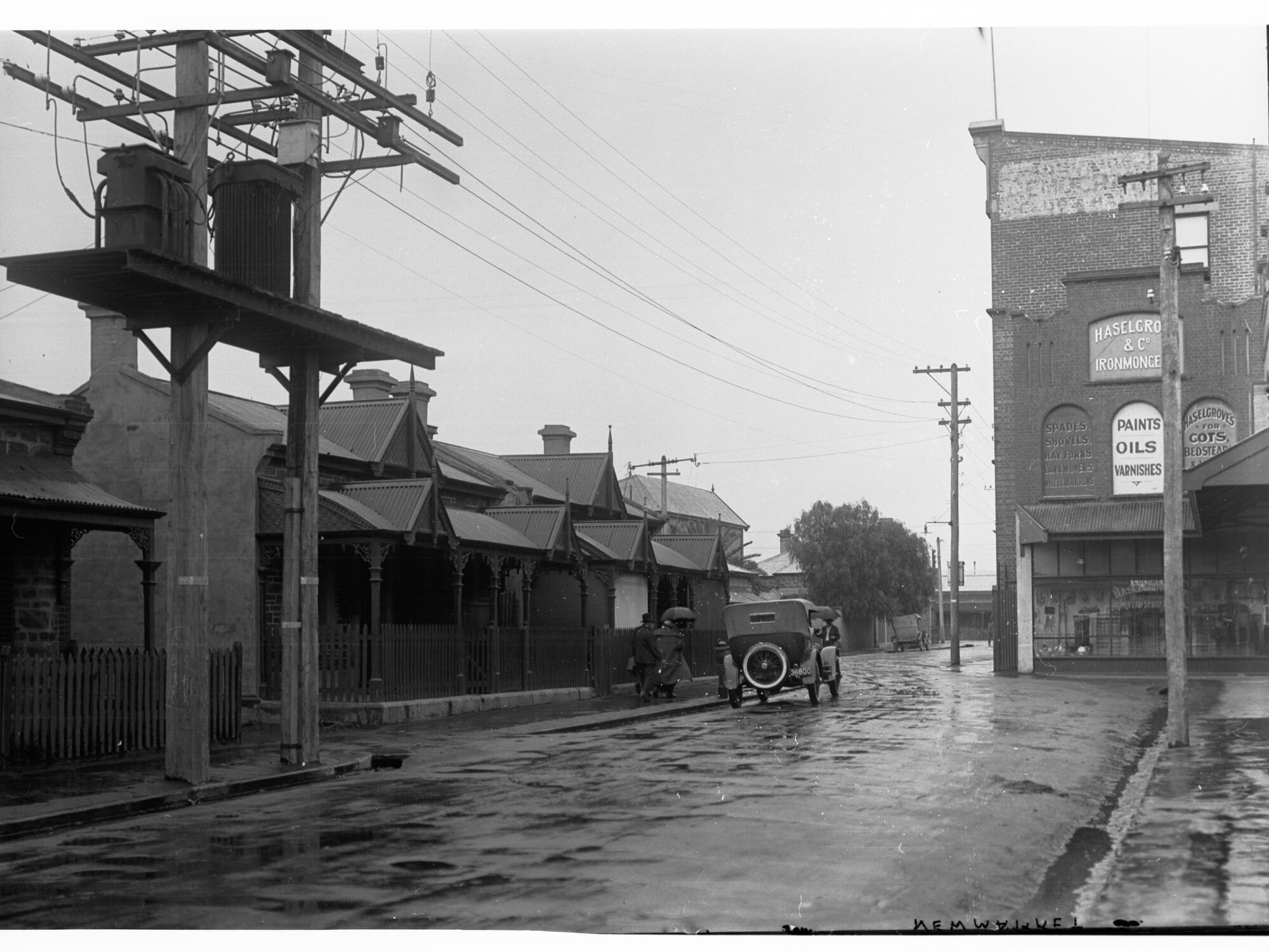 Market Street in Adelaide