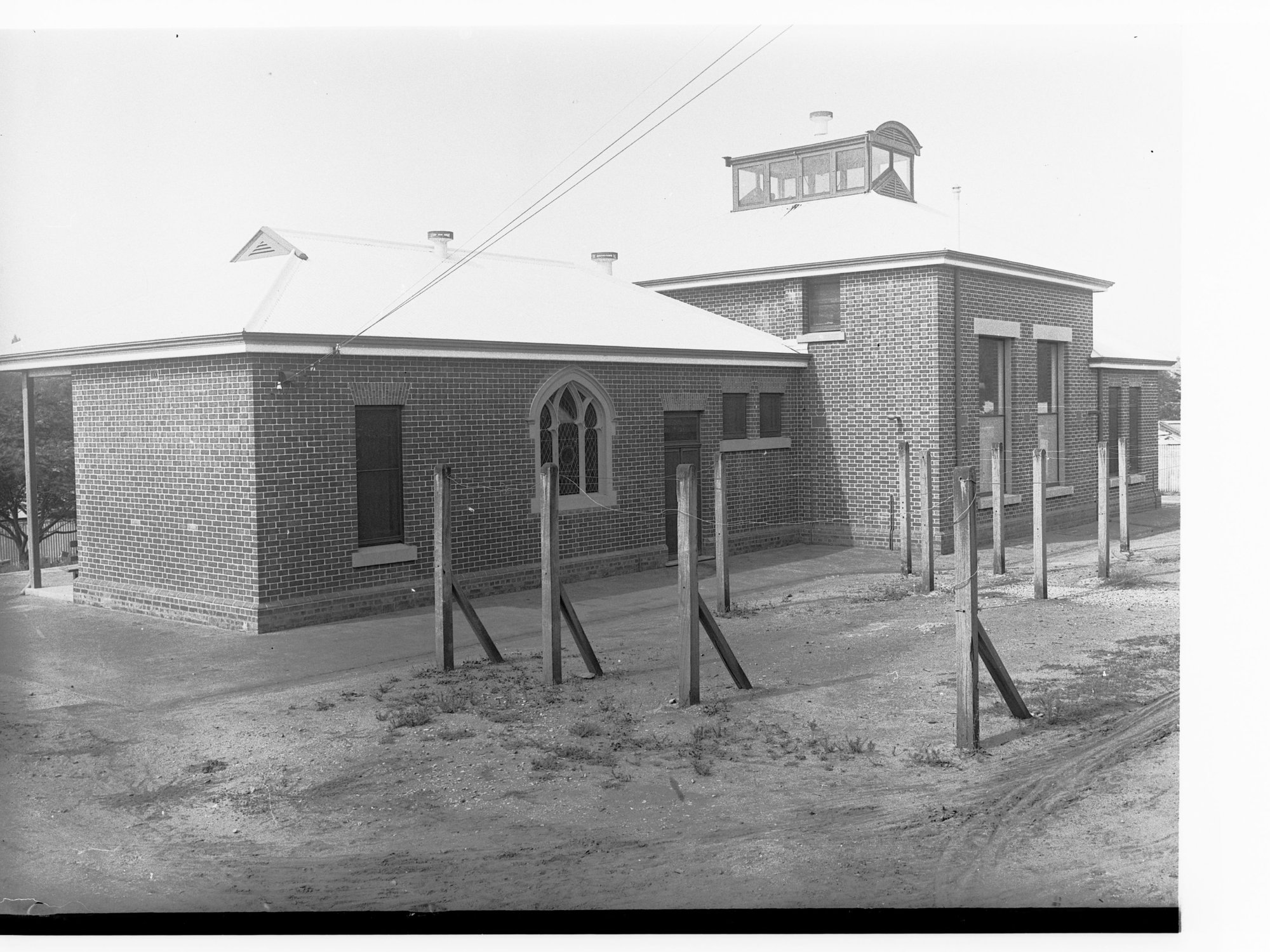 Construction of school building by Barwell Ministry - location unknown