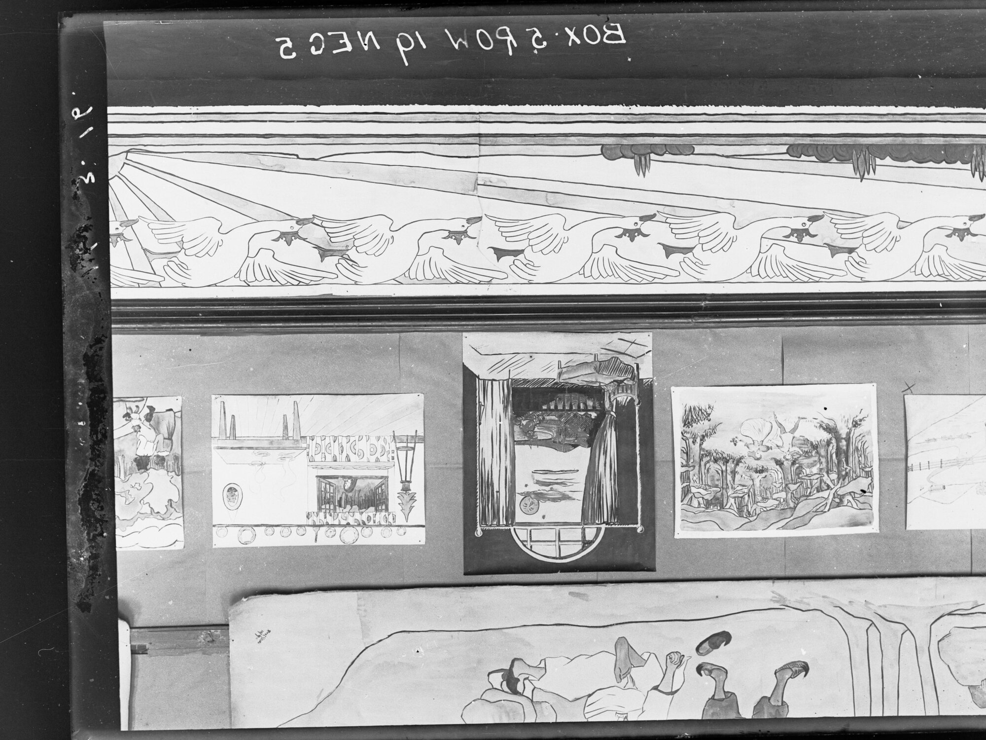 Illustrations children's books   (Kindergarten Negatives)
