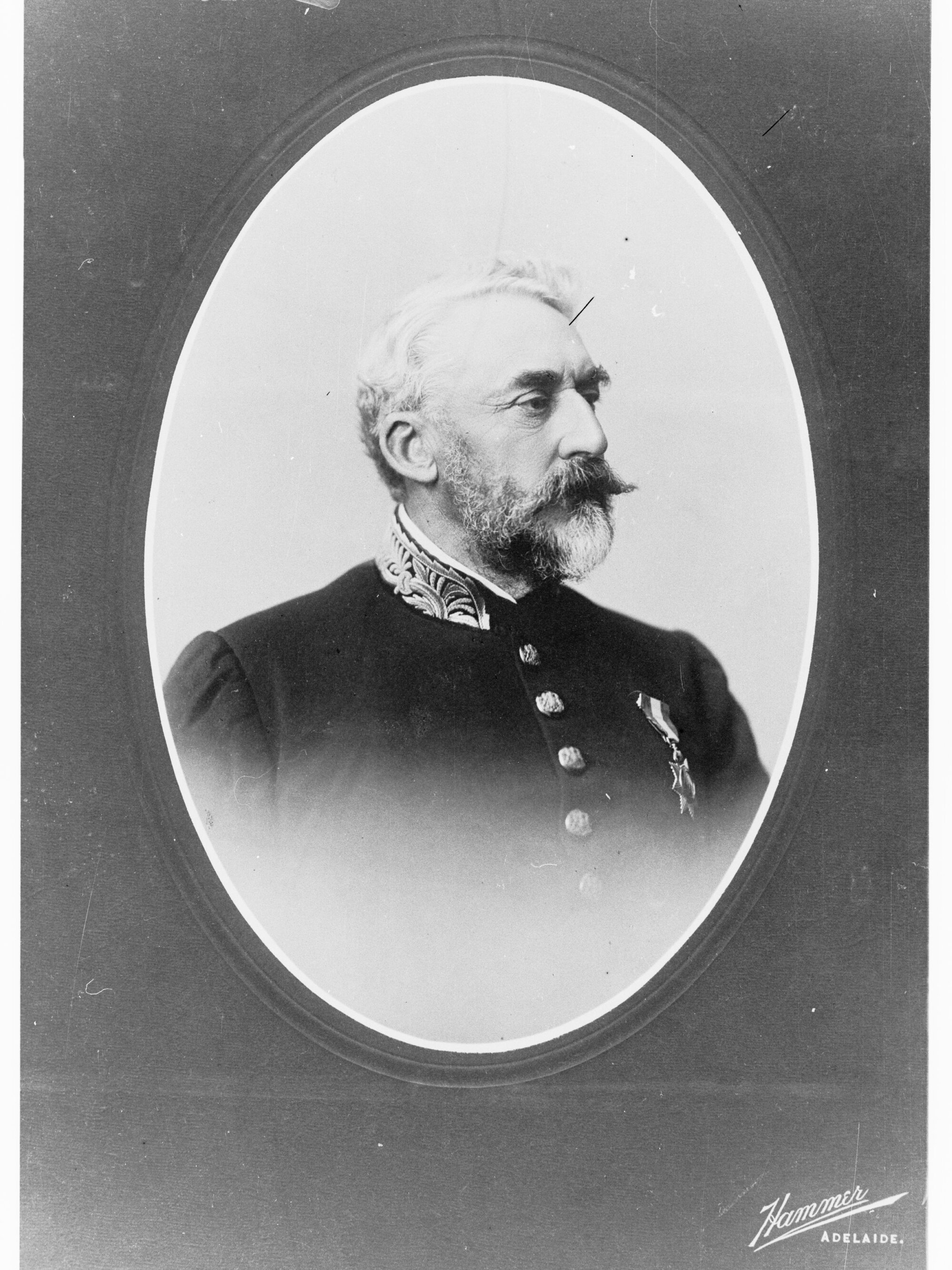 Portrait of William Strawbridge - Hammer Photographers