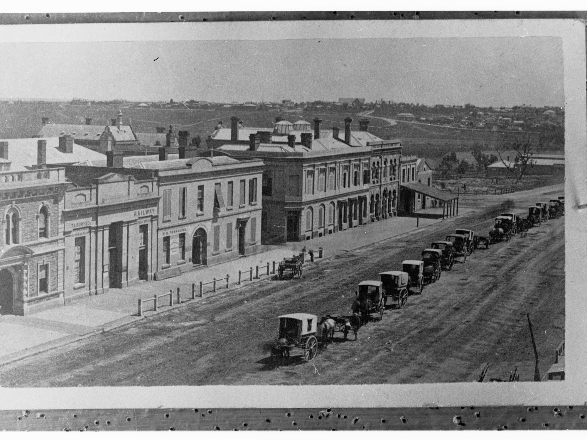 King William Street - between Hindley Street and North Terrace