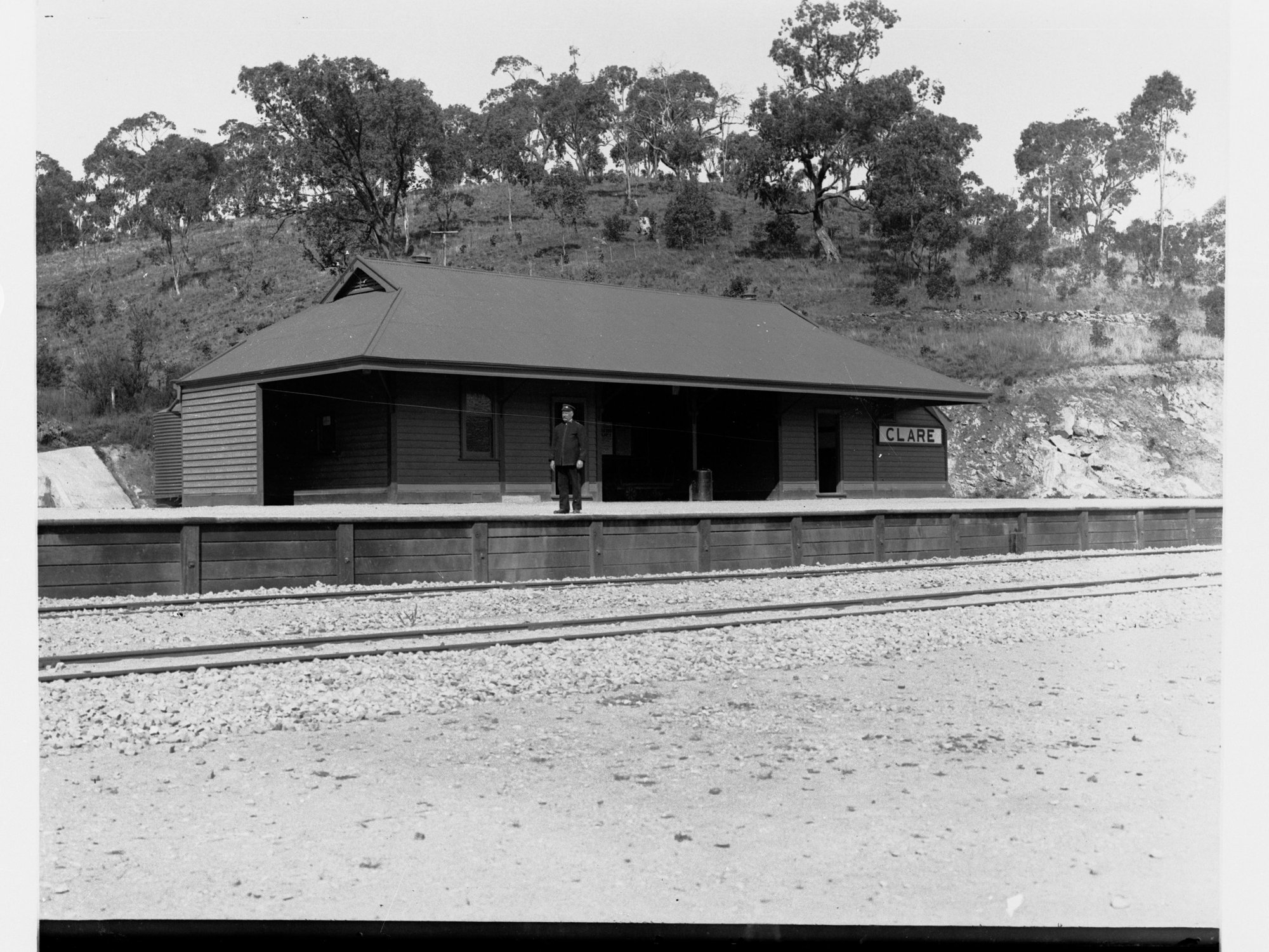 Clare Railway Station