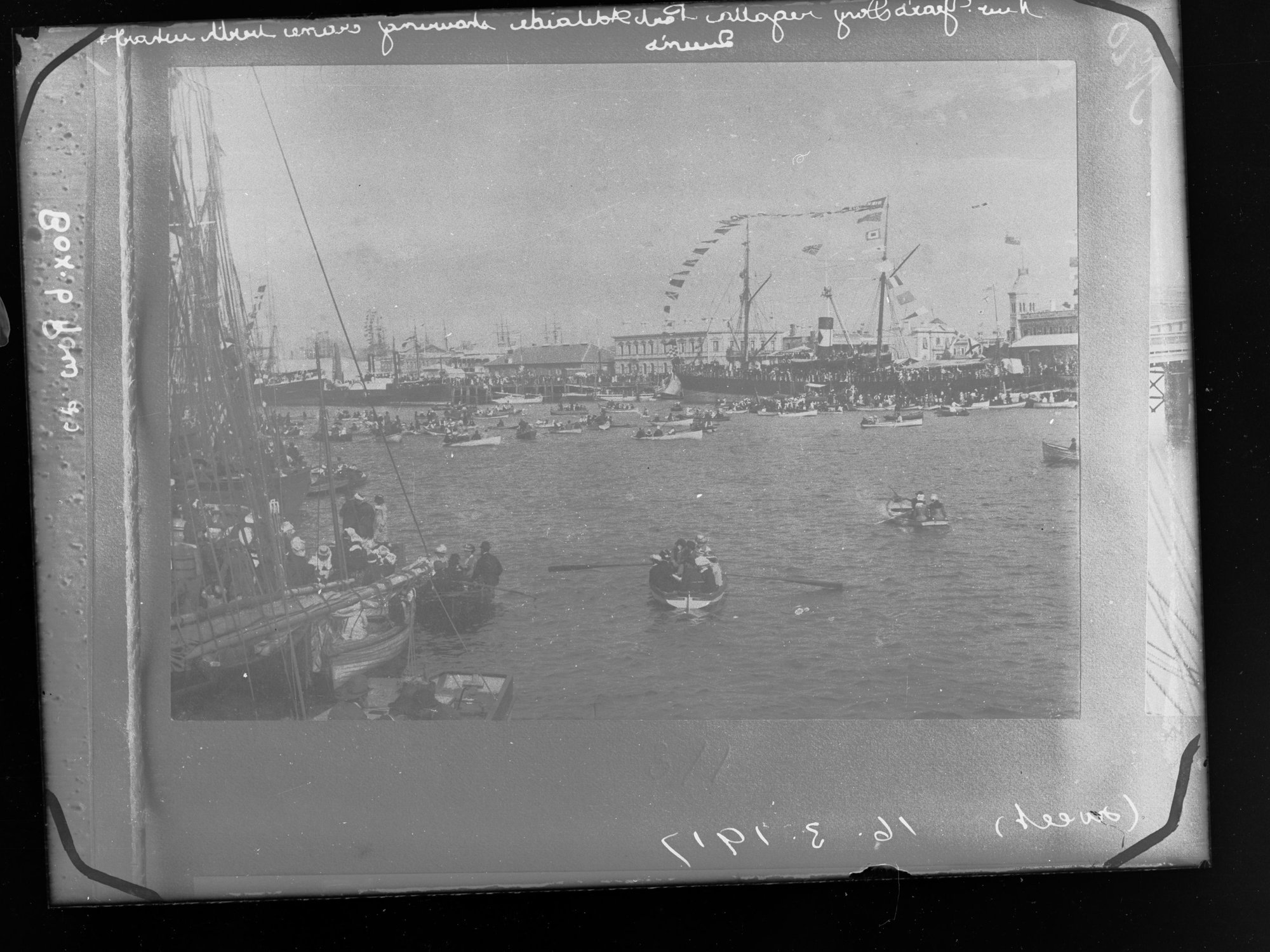 New Year's Day Regatta Port Adelaide 1883