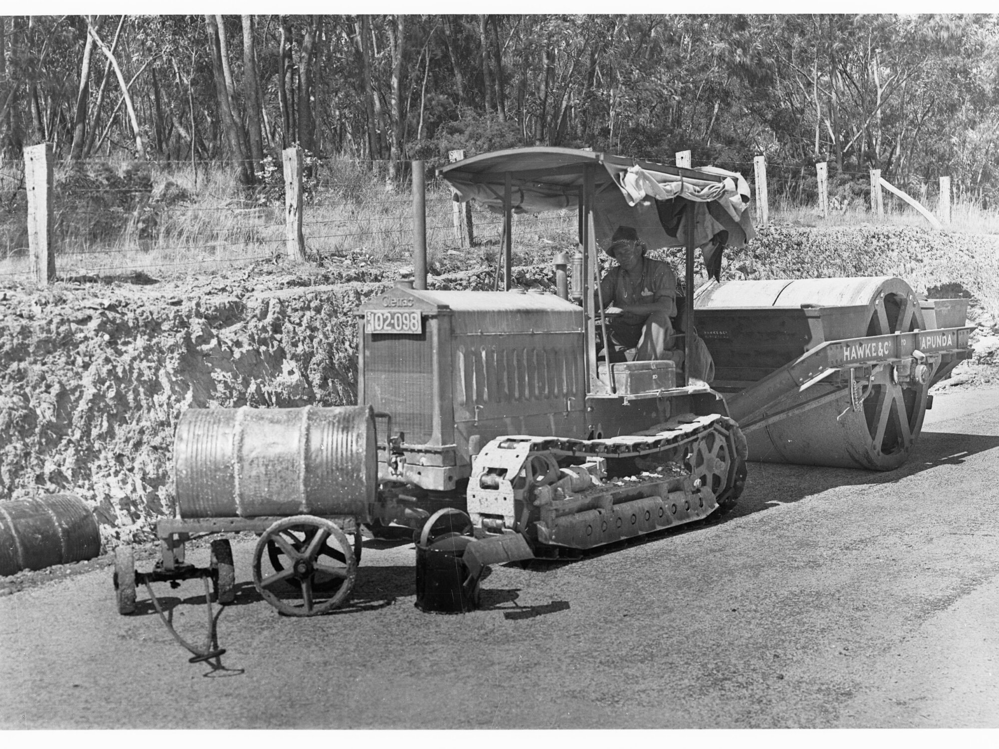 Machinery