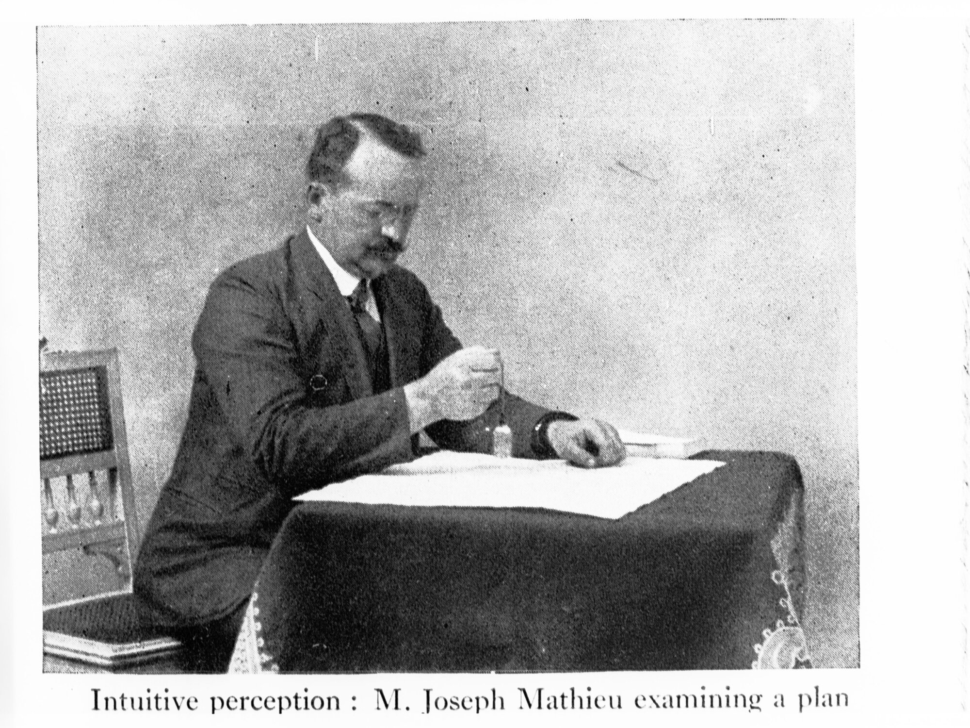 Mr Joseph Mathieu, Human Behaviour - Intuitive Perception | History Trust