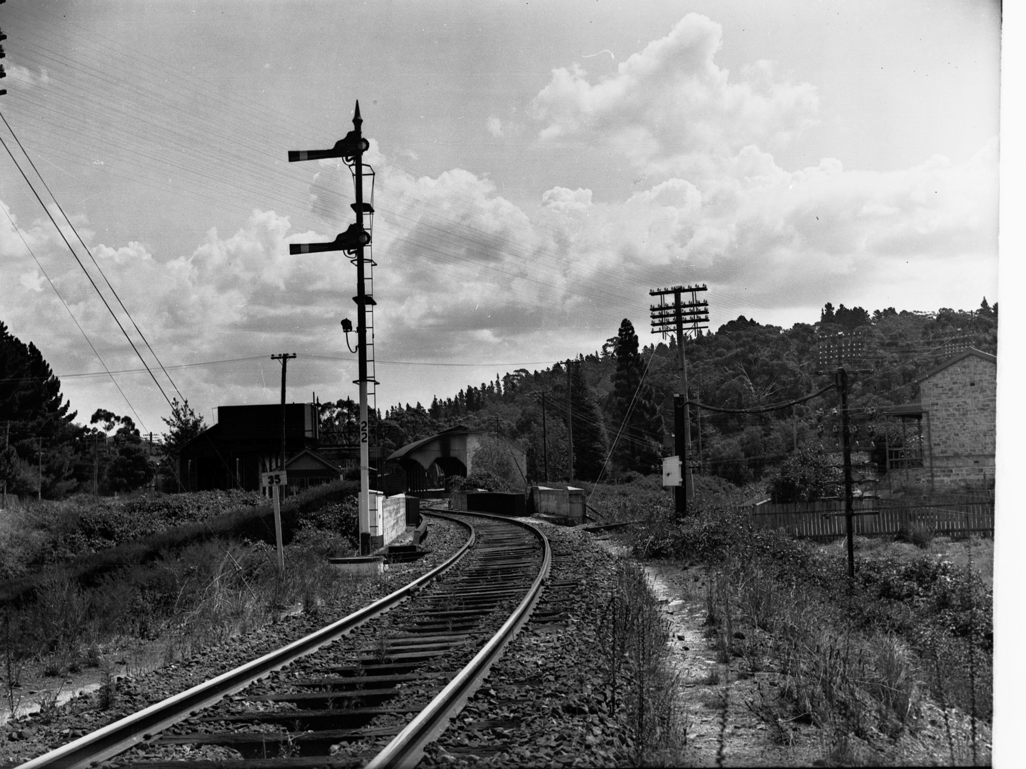 Railway Line Through Aldgate