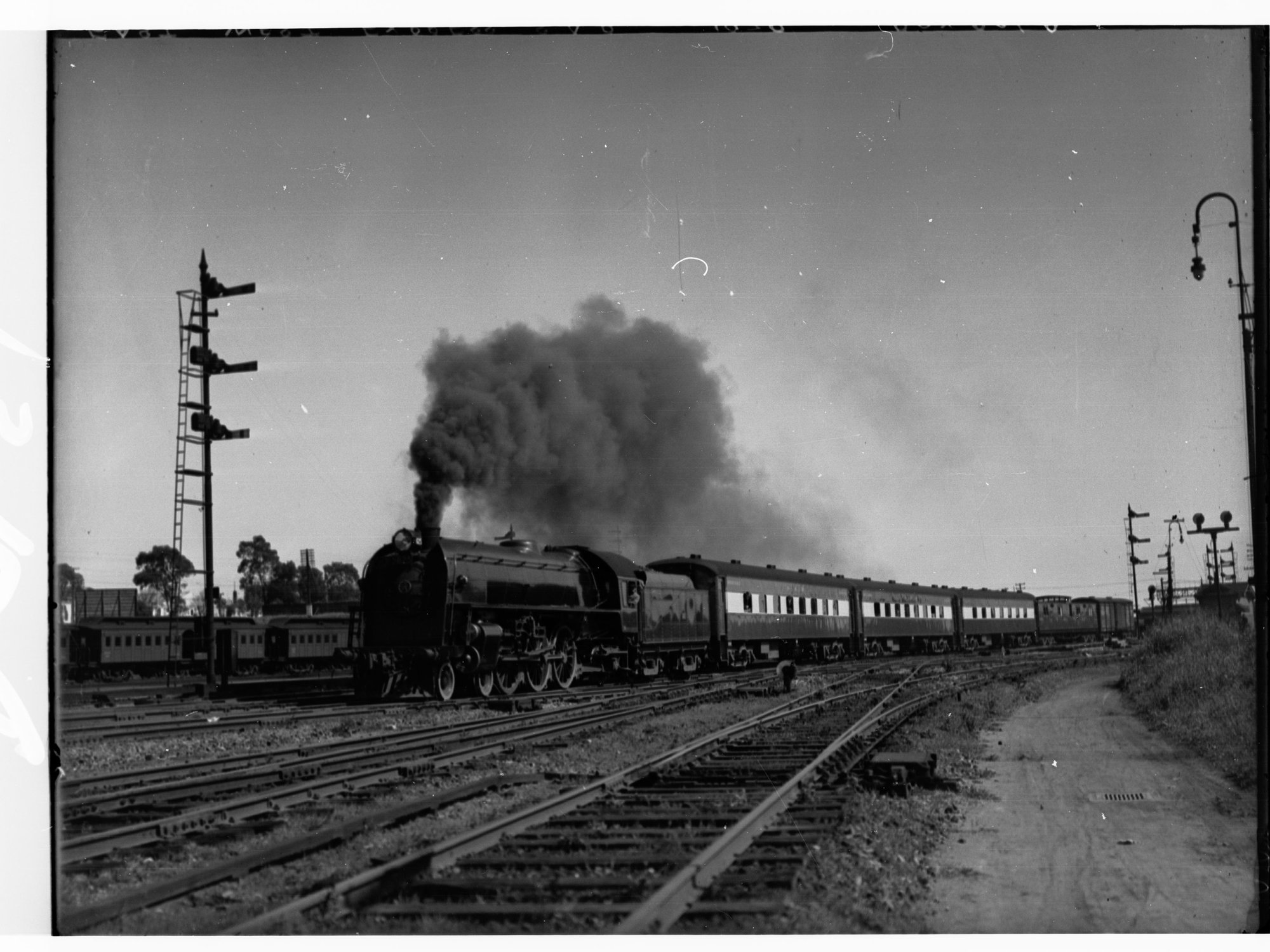 East - West Express Train