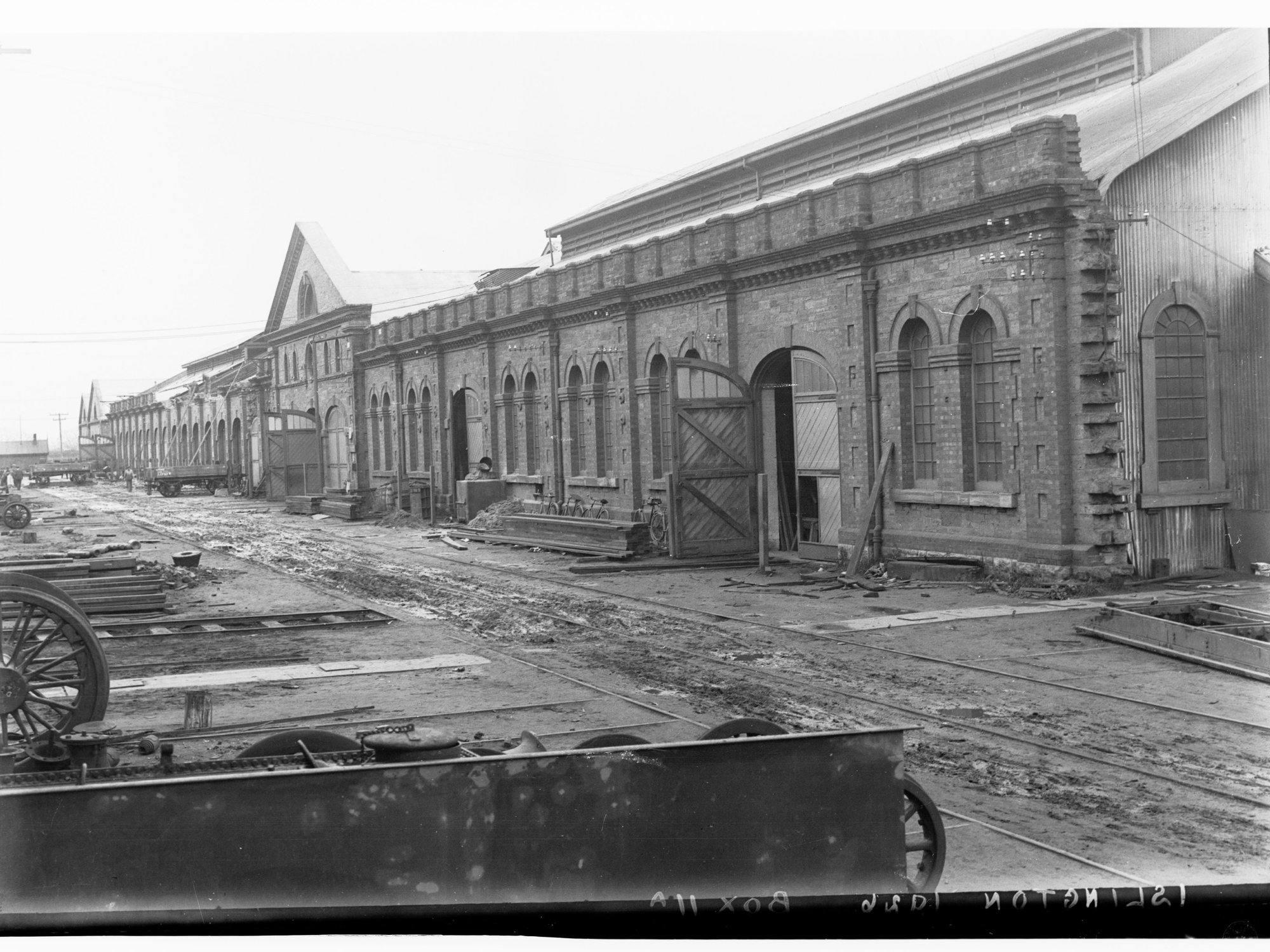 Islington railway workshop